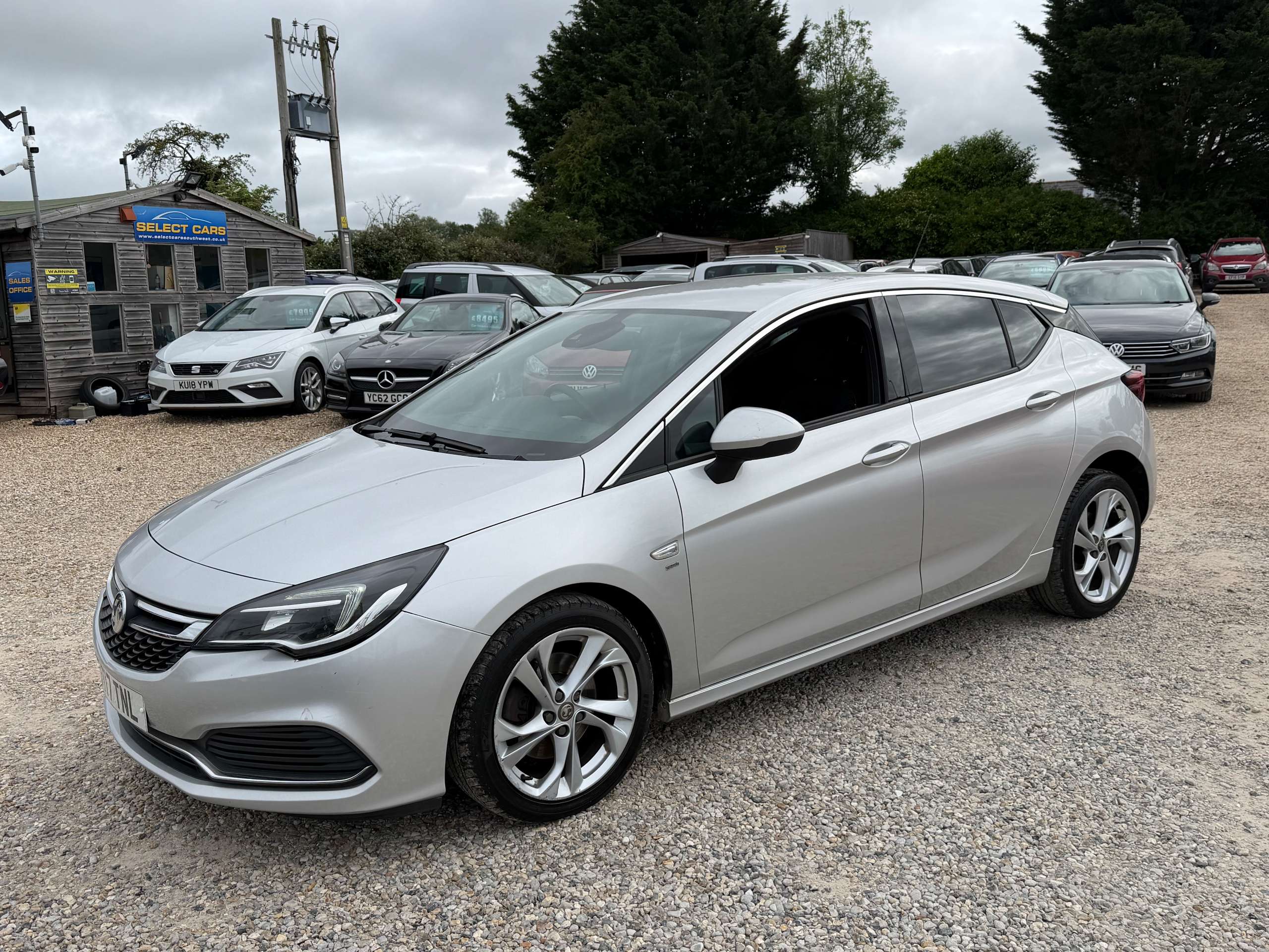 2017 VAUXHALL ASTRA 2017 VAUXHALL ASTRA