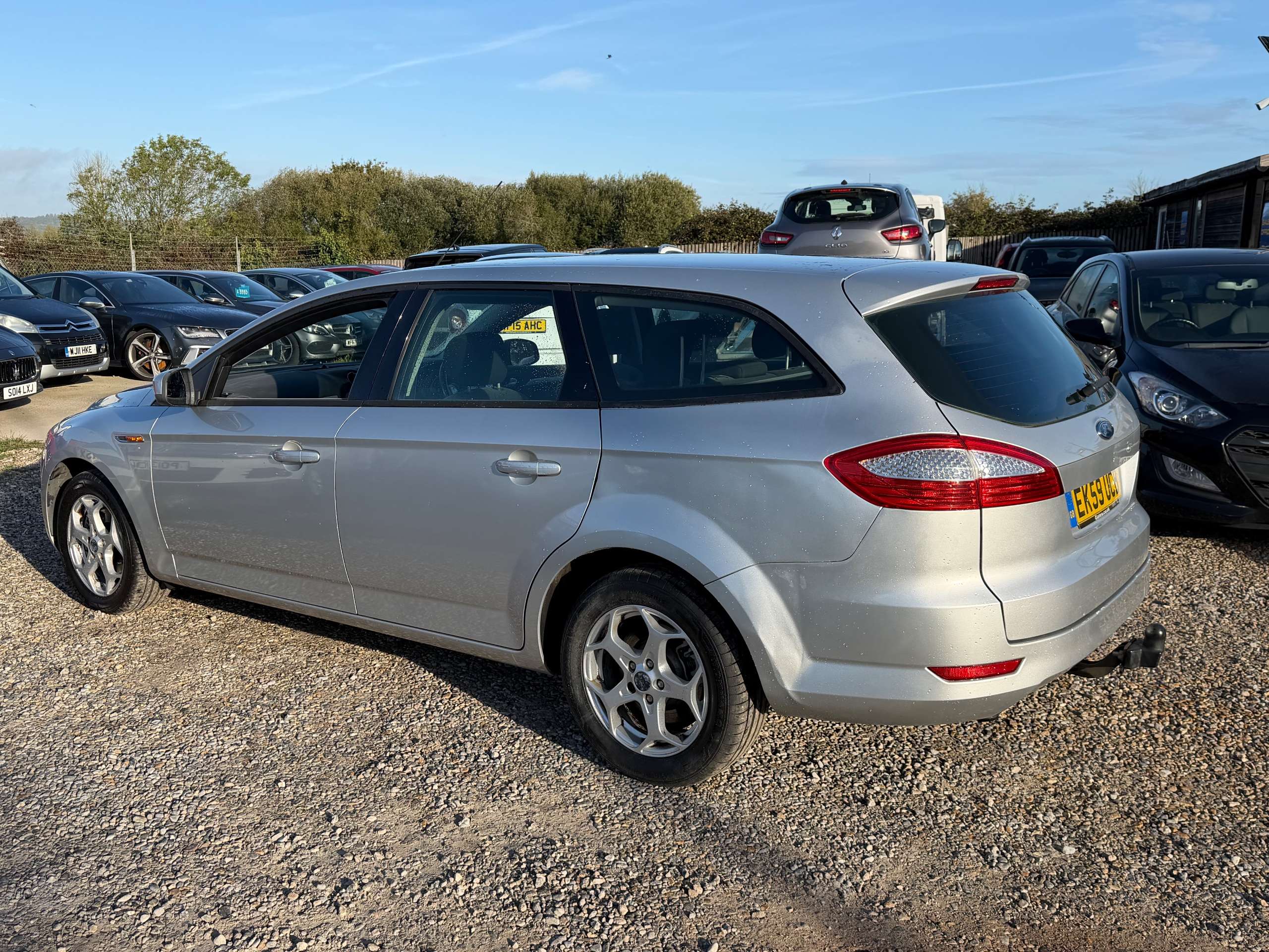 2009 FORD MONDEO 2009 FORD MONDEO