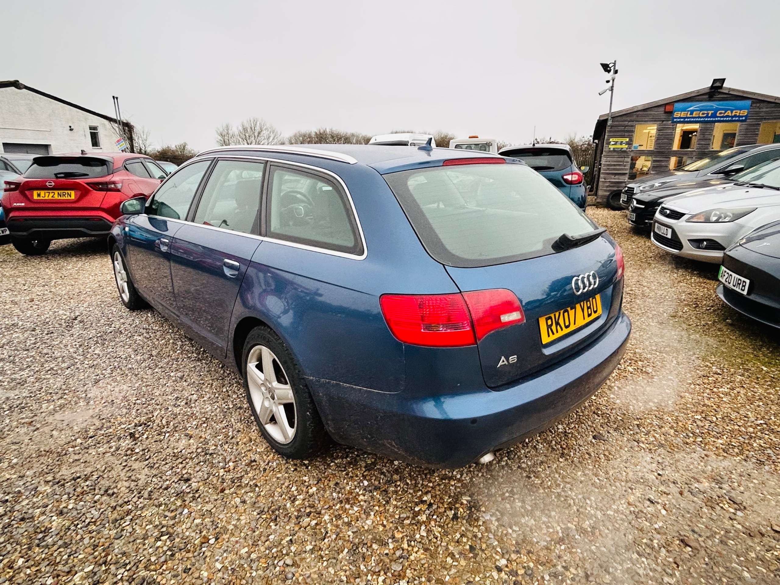 2007 AUDI A6 AVANT 2007 AUDI A6 AVANT