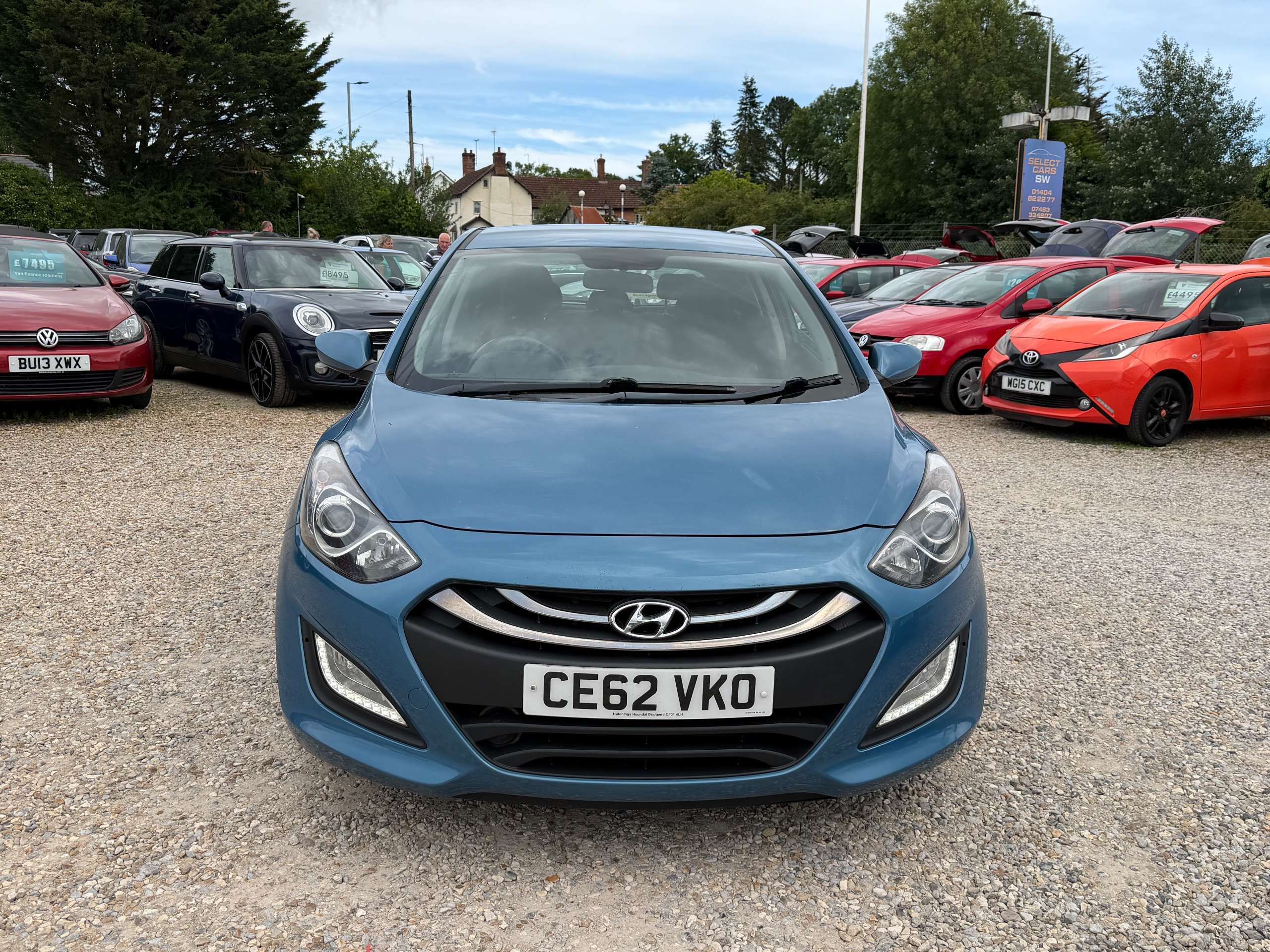 A 2012 HYUNDAI I30 1.4 Active Hatchback 5dr Petrol Manual Euro 5 (100 ps) A 2012 HYUNDAI I30 1.4 Active Hatchback 5dr Petrol Manual Euro 5 (100 ps)