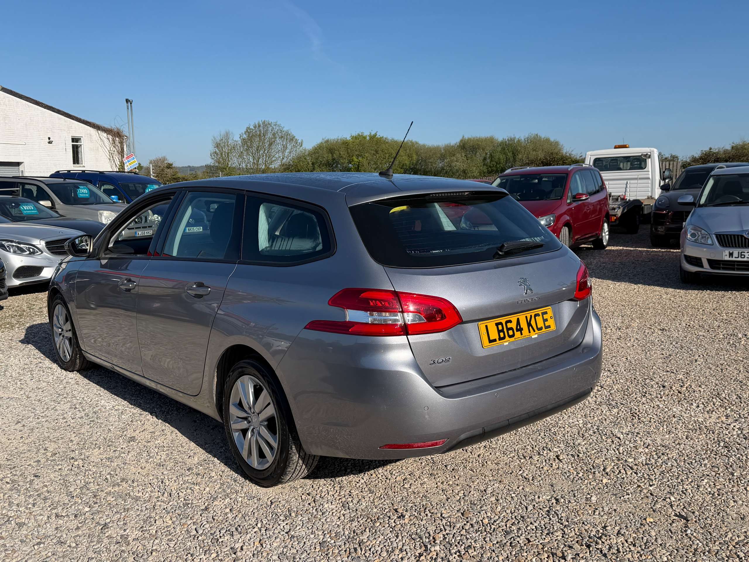 2015 PEUGEOT 308 SW 2015 PEUGEOT 308 SW