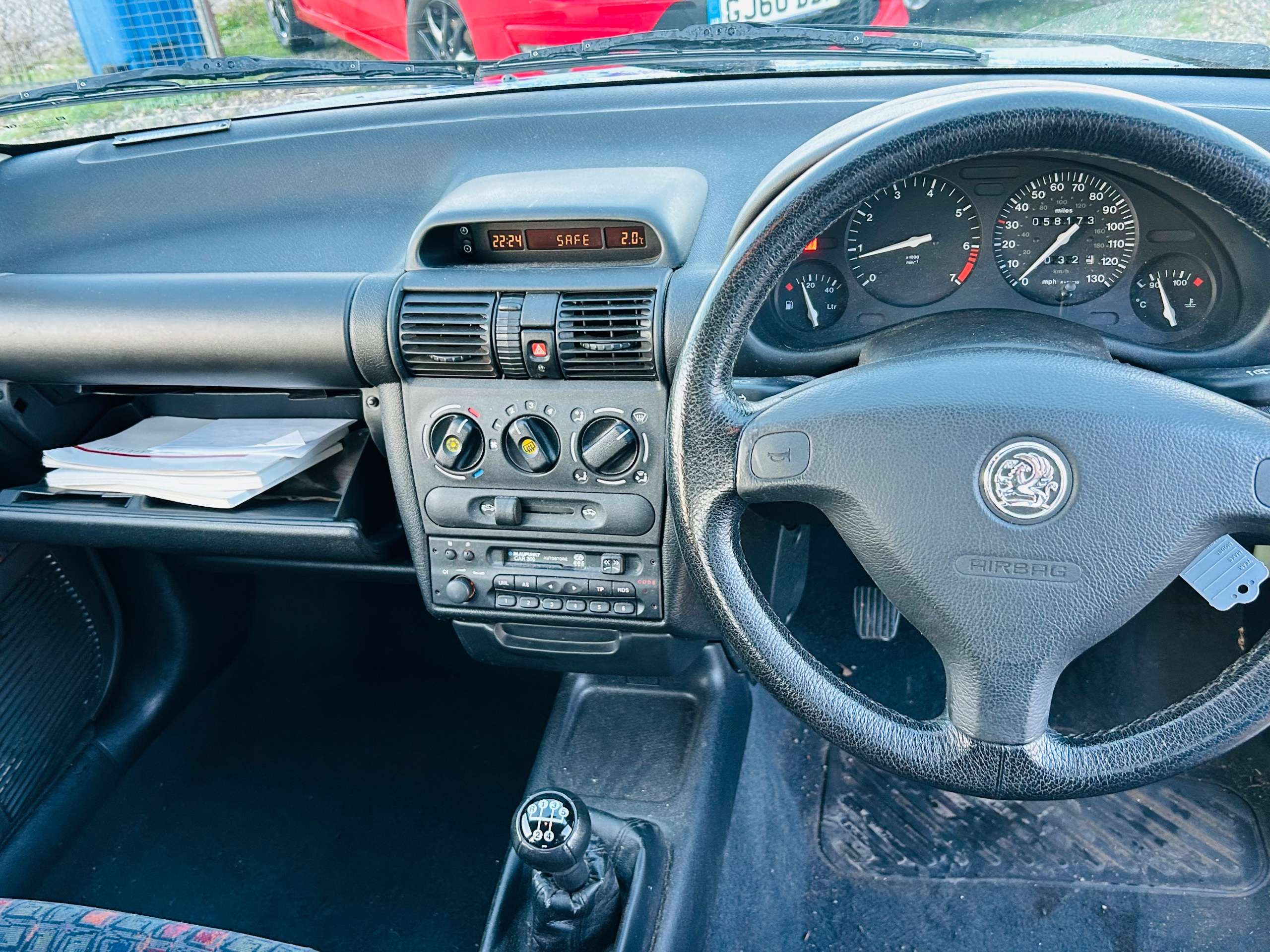 2000 VAUXHALL CORSA 2000 VAUXHALL CORSA