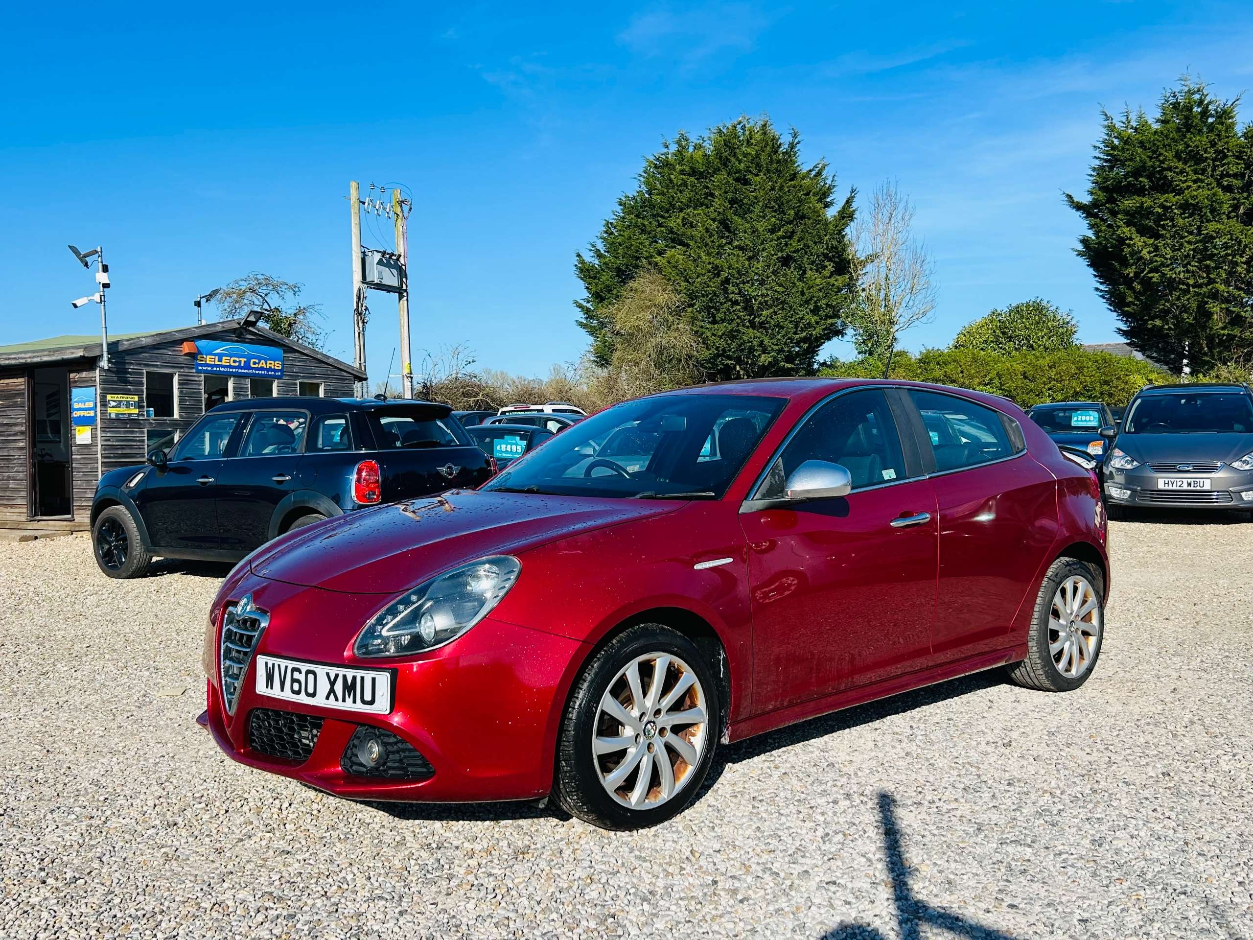 2010 ALFA ROMEO GIULIETTA 2010 ALFA ROMEO GIULIETTA