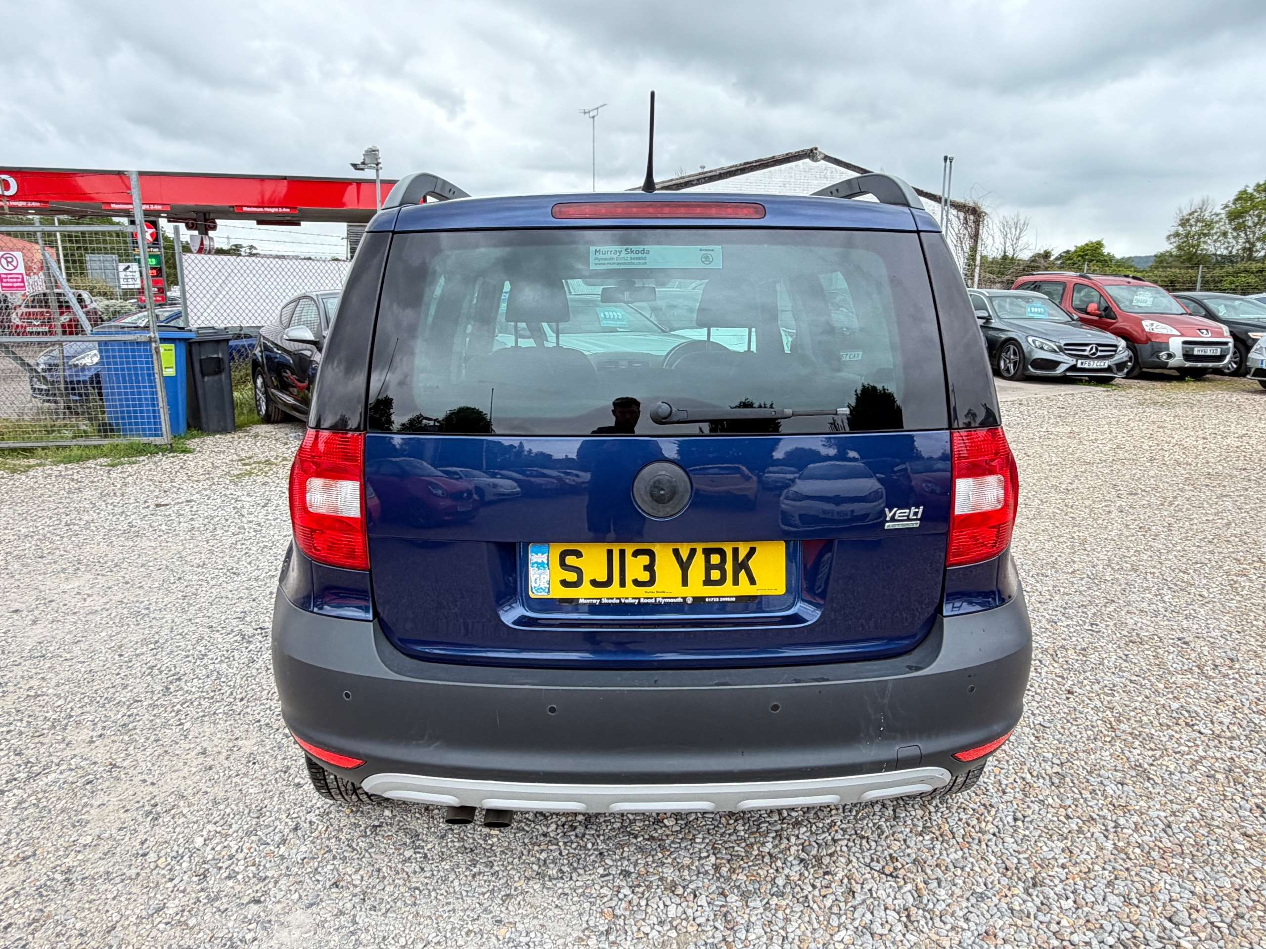 2013 SKODA YETI 2013 SKODA YETI