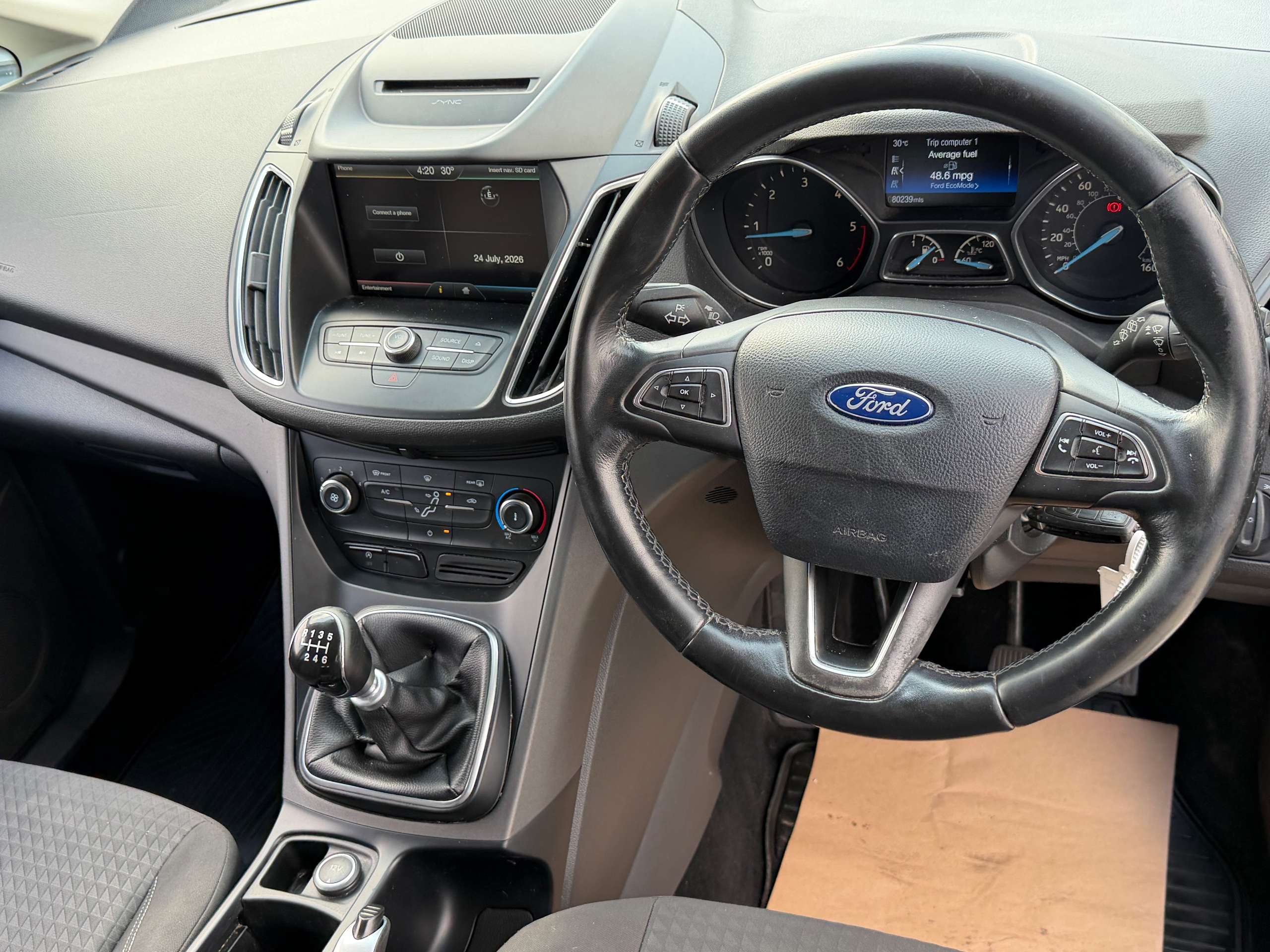 2015 FORD C-MAX 2015 FORD C-MAX