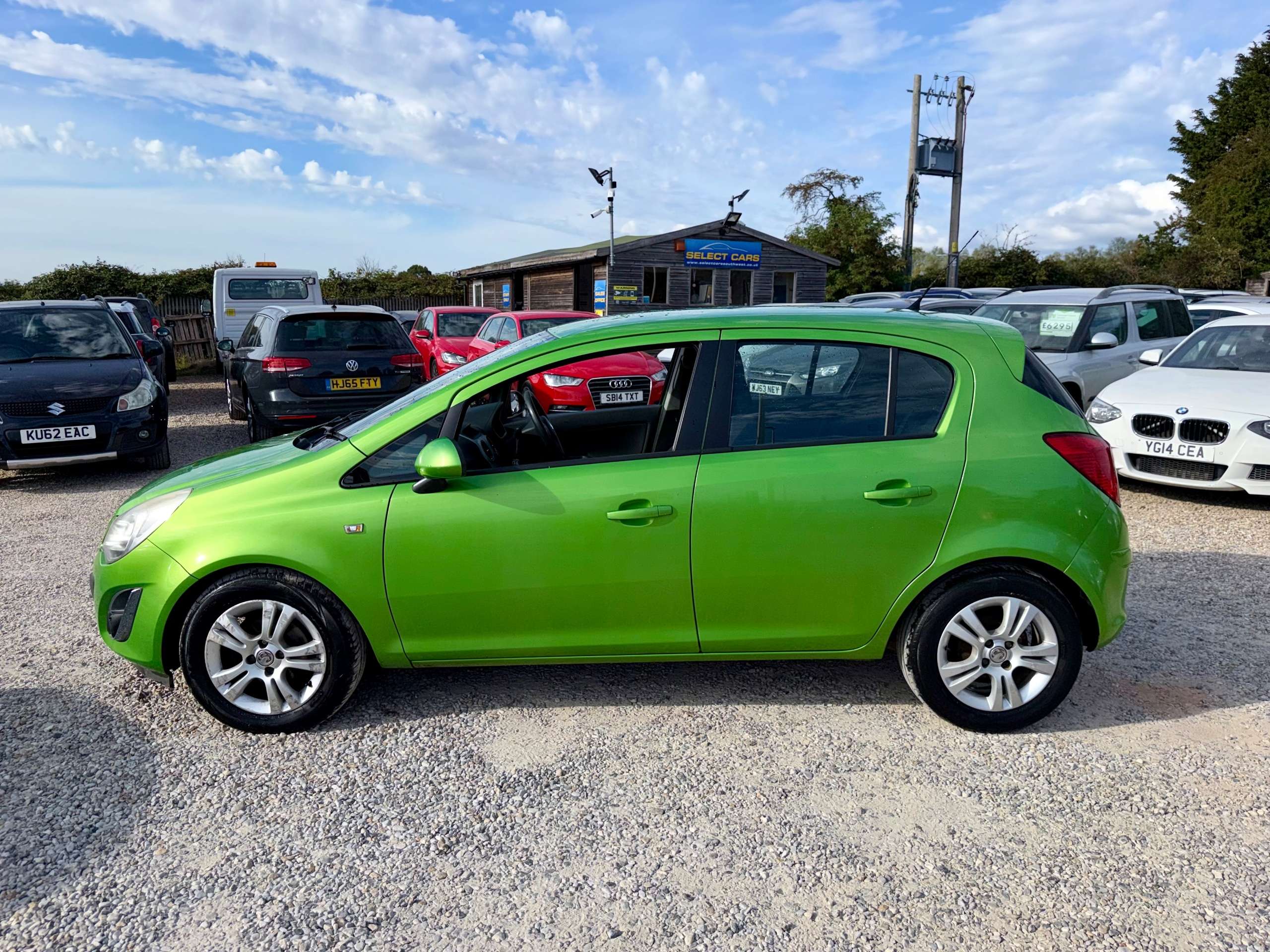 2012 VAUXHALL CORSA 2012 VAUXHALL CORSA