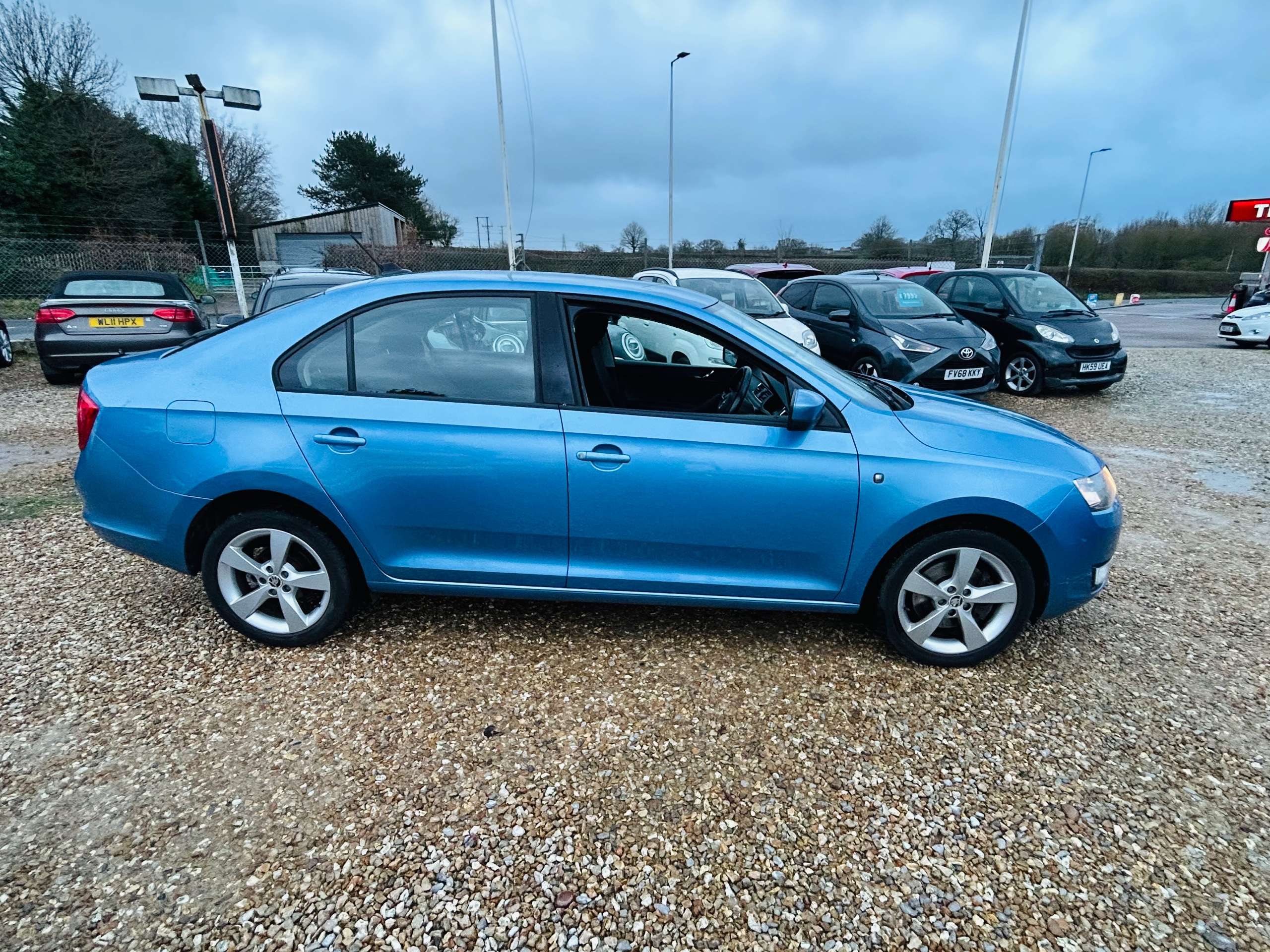 2013 SKODA RAPID 2013 SKODA RAPID