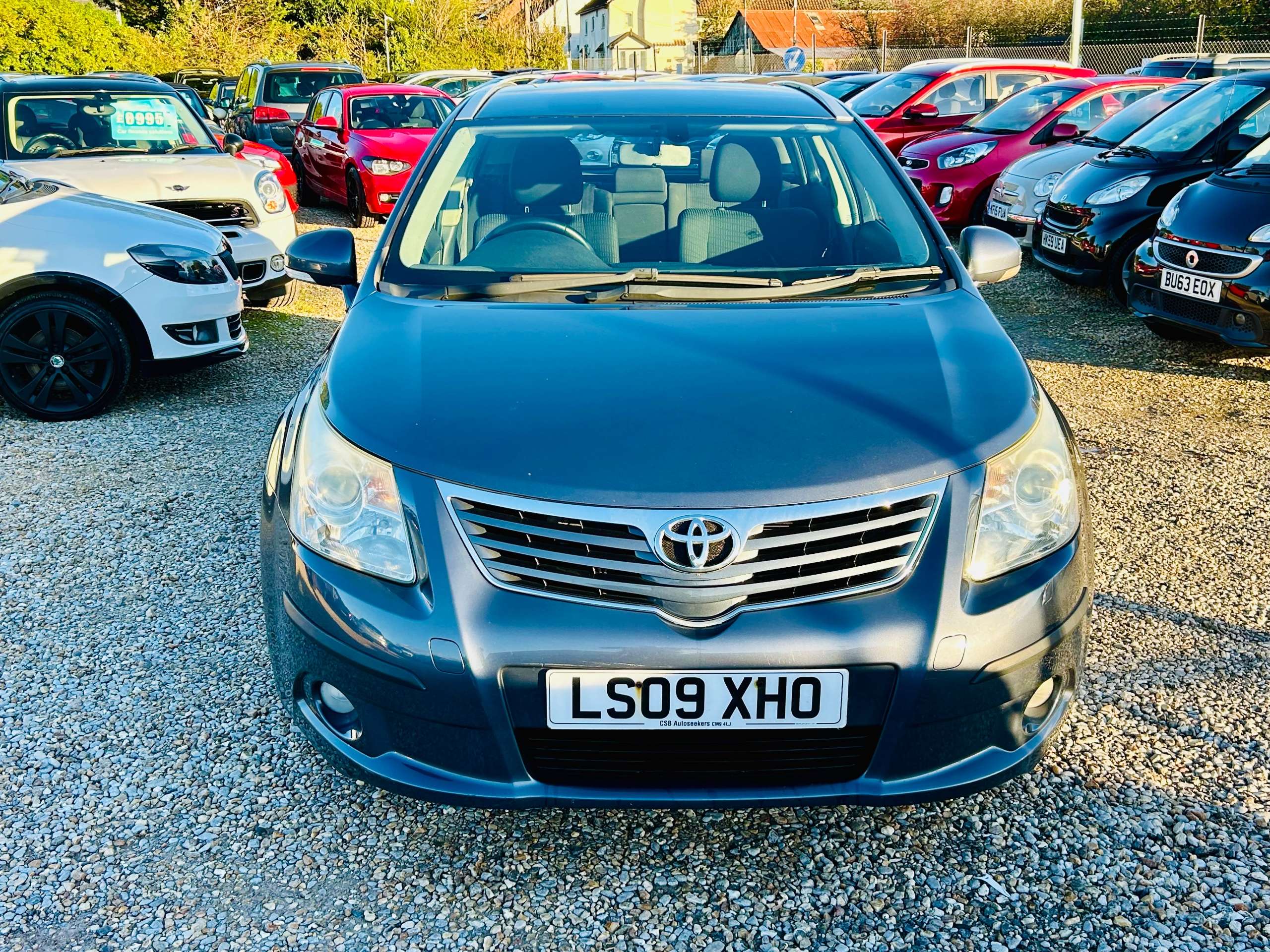 2009 TOYOTA AVENSIS 2009 TOYOTA AVENSIS