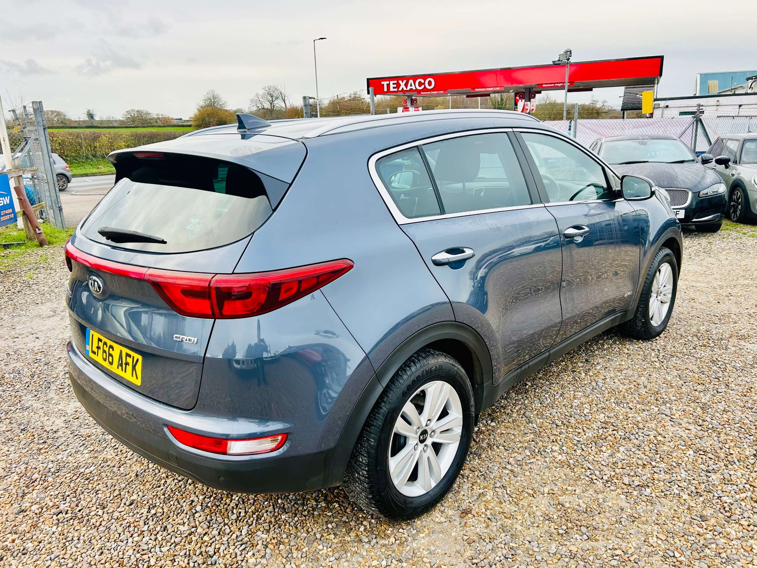 2016 KIA SPORTAGE 2016 KIA SPORTAGE