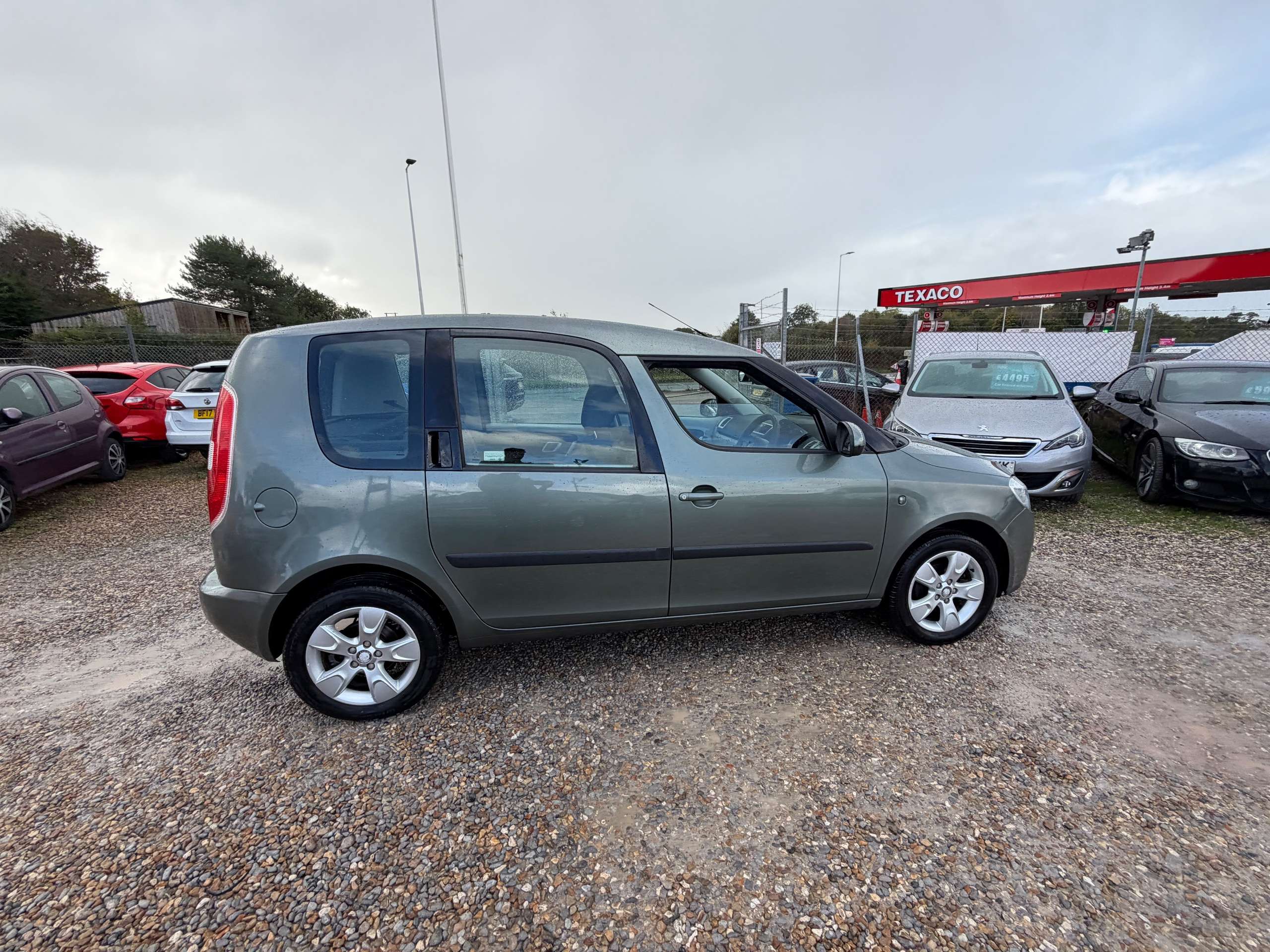 2007 SKODA ROOMSTER 2007 SKODA ROOMSTER