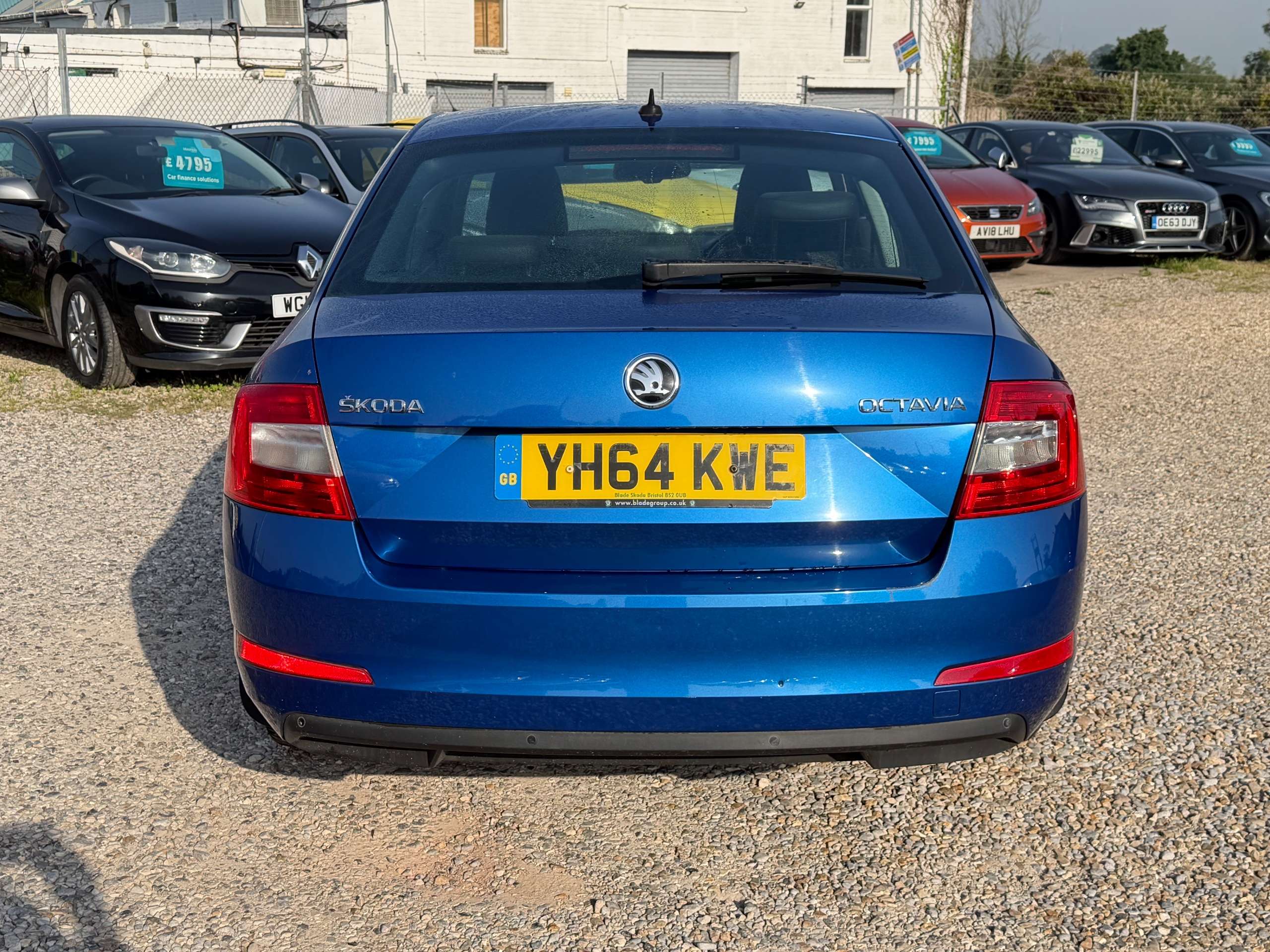 2014 SKODA OCTAVIA 2014 SKODA OCTAVIA