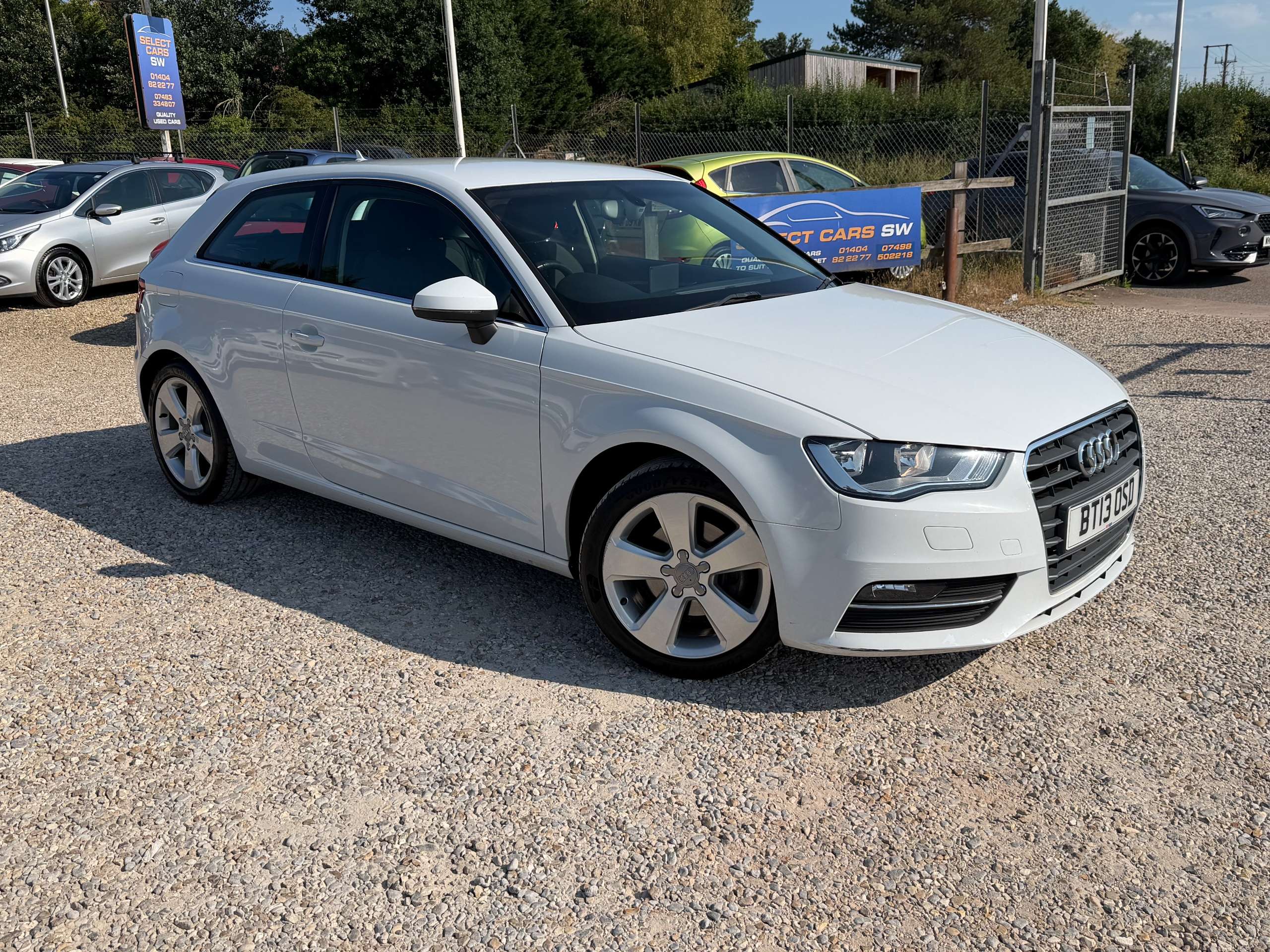 A 2013 AUDI A3 1.4 TFSI Sport Hatchback 3dr Petrol S Tronic Euro 5 (s/s) (122 ps) A 2013 AUDI A3 1.4 TFSI Sport Hatchback 3dr Petrol S Tronic Euro 5 (s/s) (122 ps)