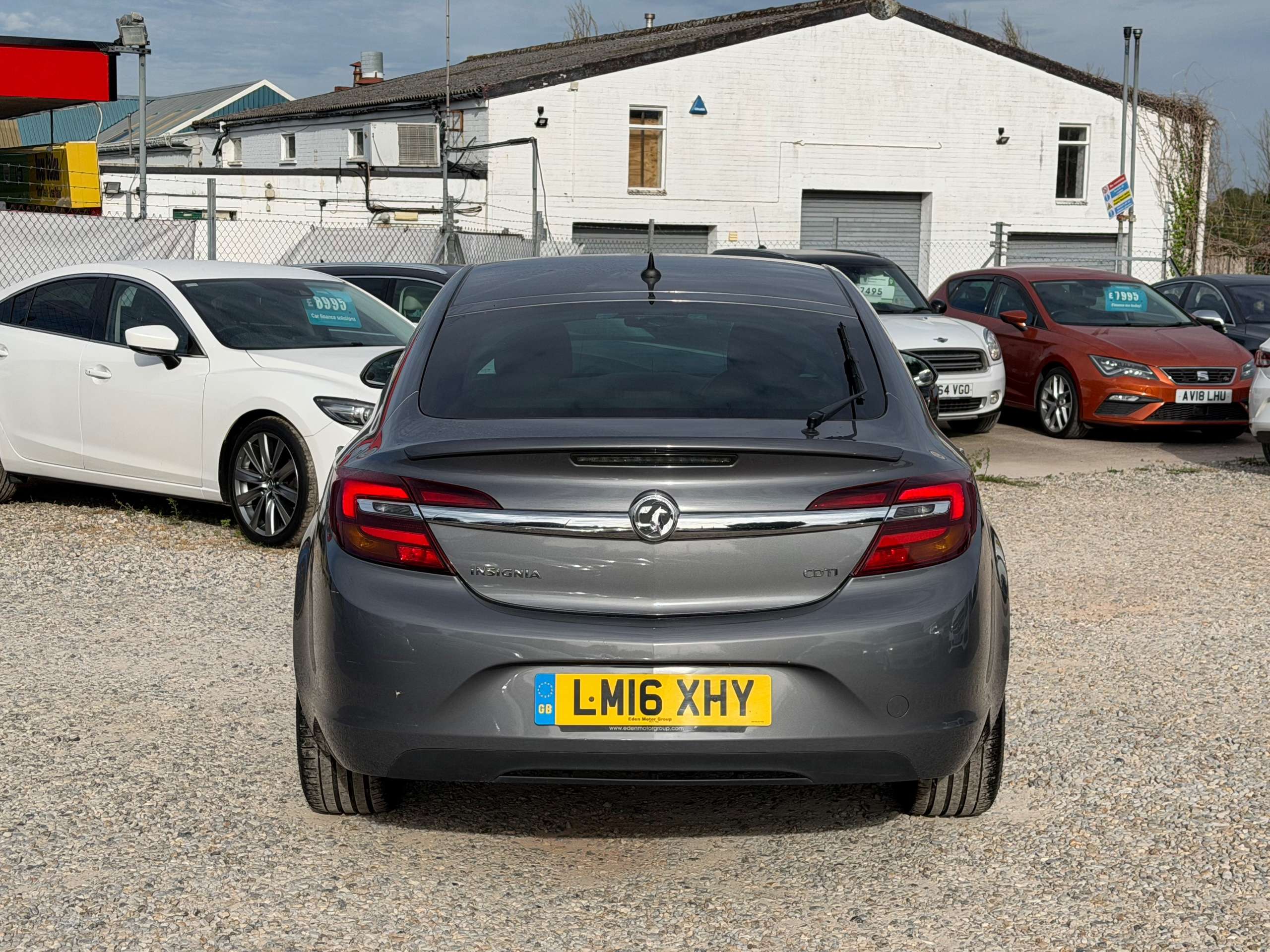 2016 VAUXHALL INSIGNIA 2016 VAUXHALL INSIGNIA