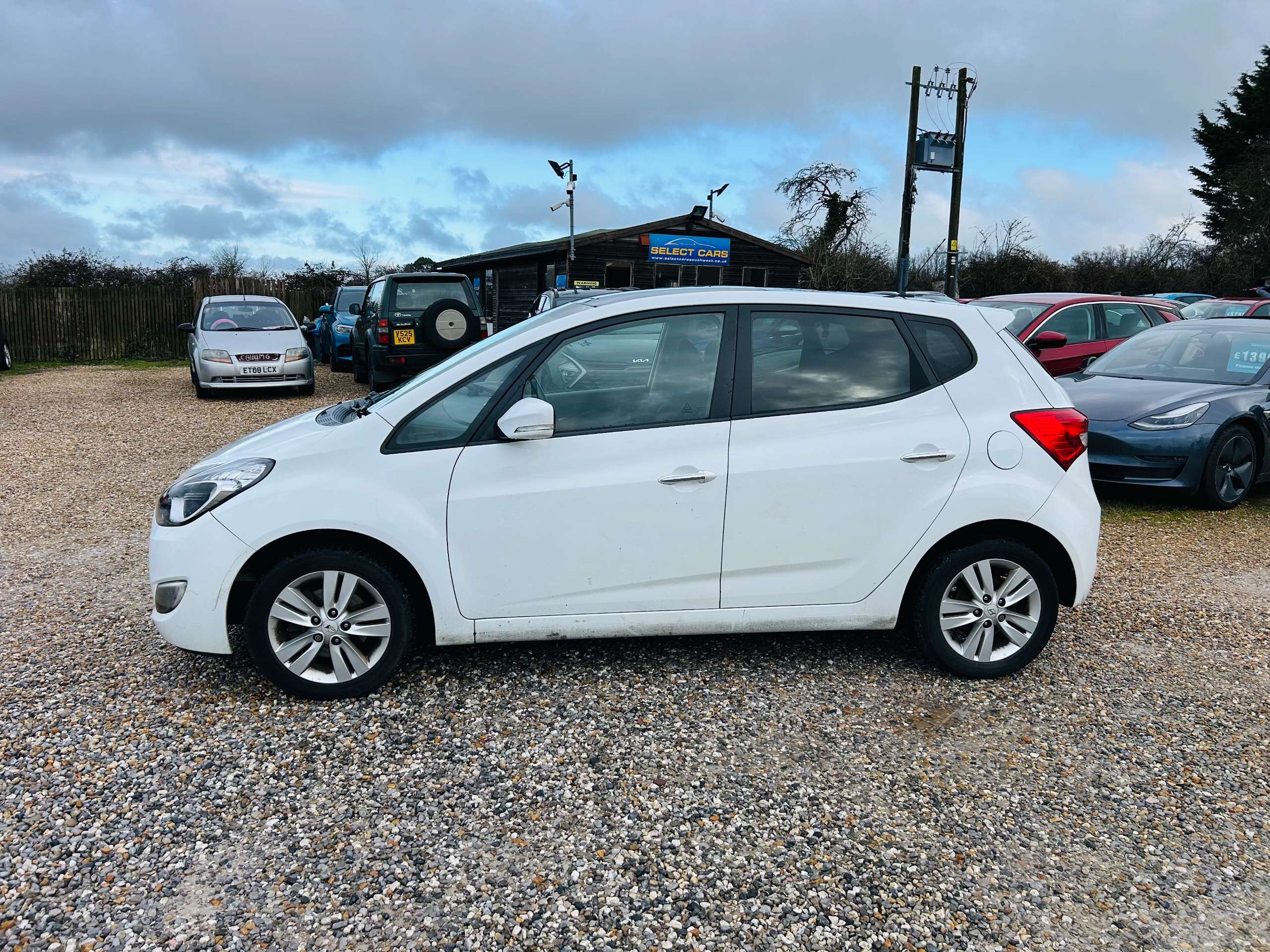 2011 HYUNDAI IX20 2011 HYUNDAI IX20