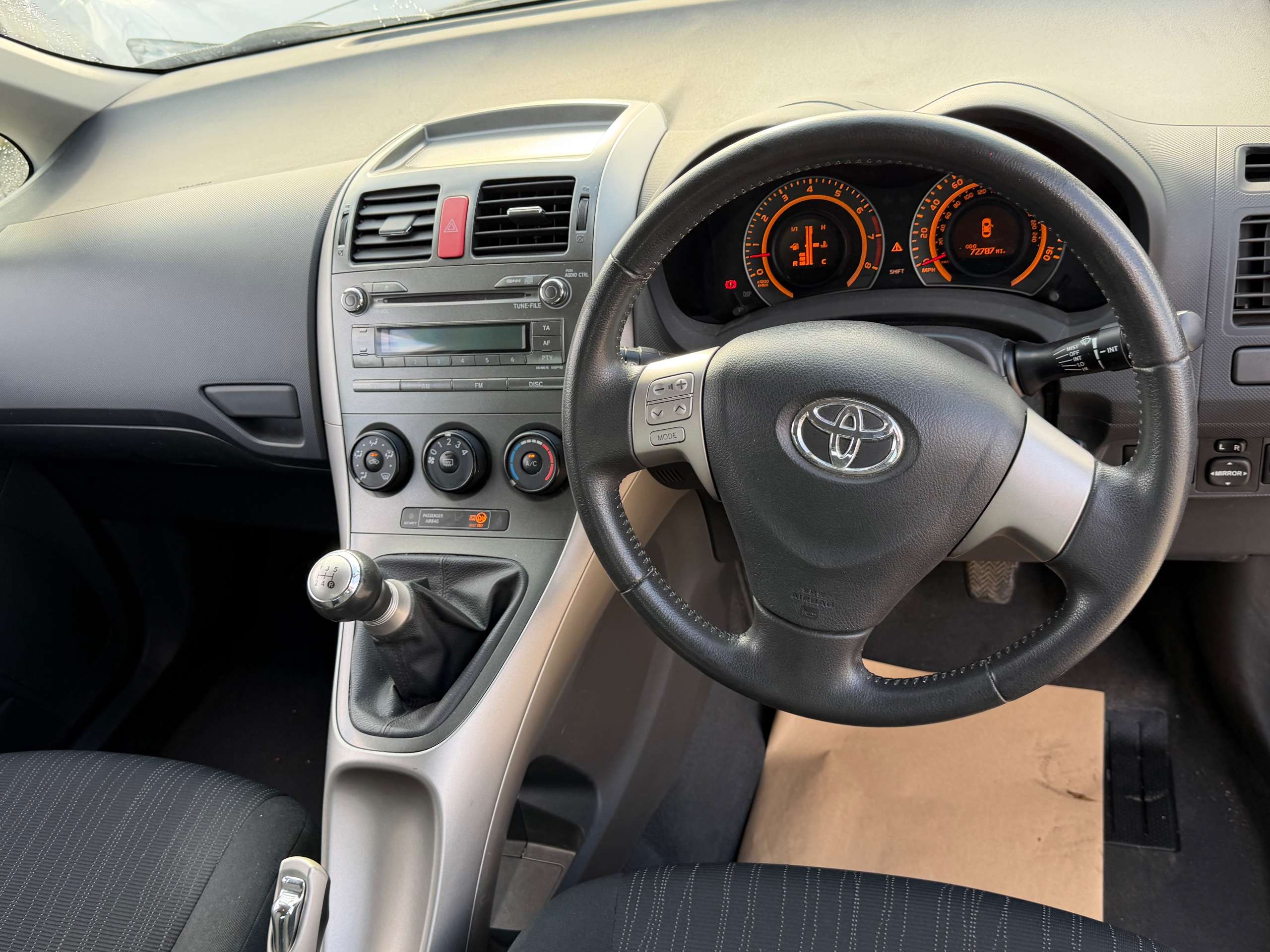 2008 TOYOTA AURIS 2008 TOYOTA AURIS