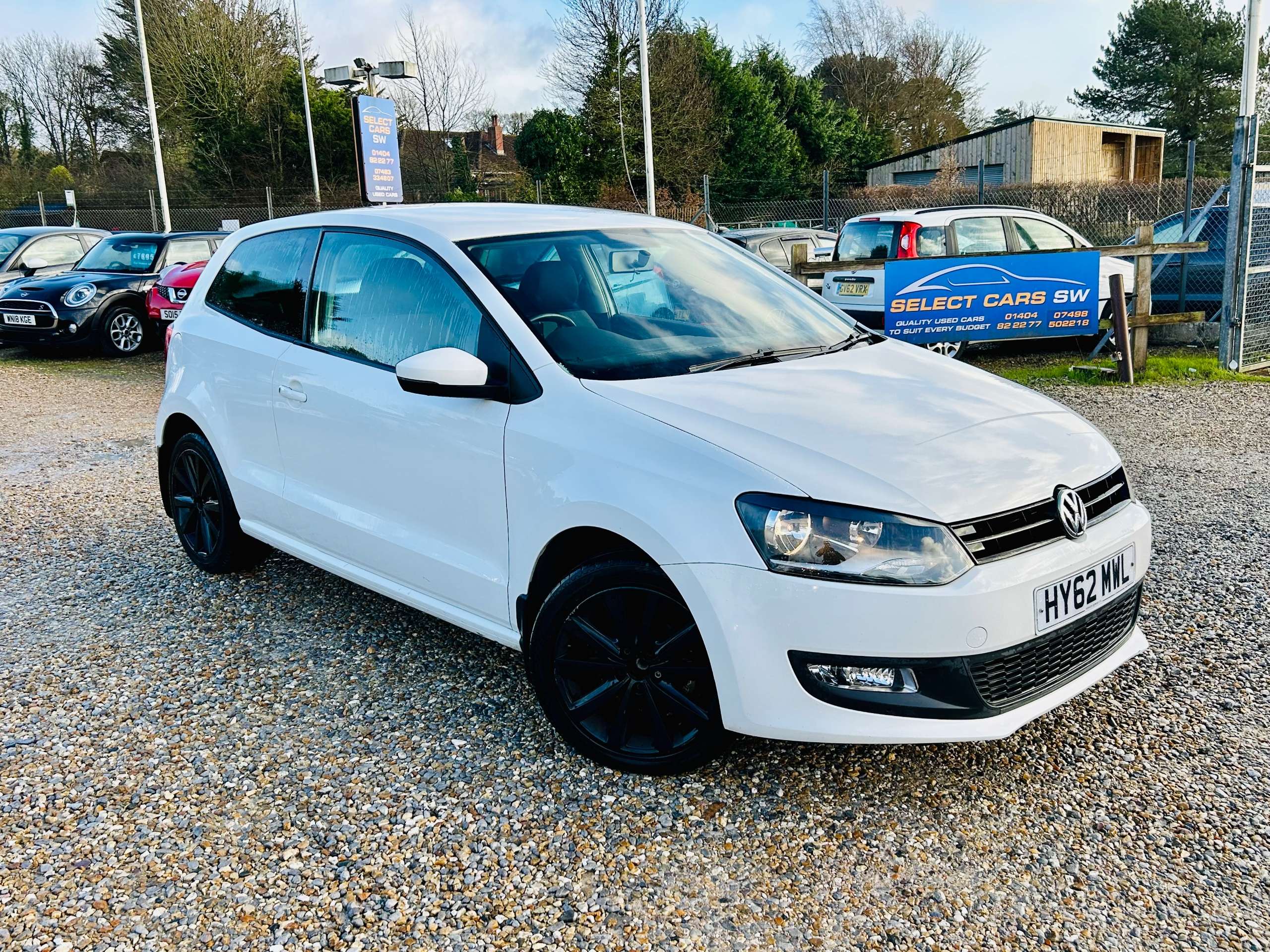 A 2012 VOLKSWAGEN POLO 1.2 TDI Match Hatchback 3dr Diesel Manual Euro 5 (75 ps) A 2012 VOLKSWAGEN POLO 1.2 TDI Match Hatchback 3dr Diesel Manual Euro 5 (75 ps)