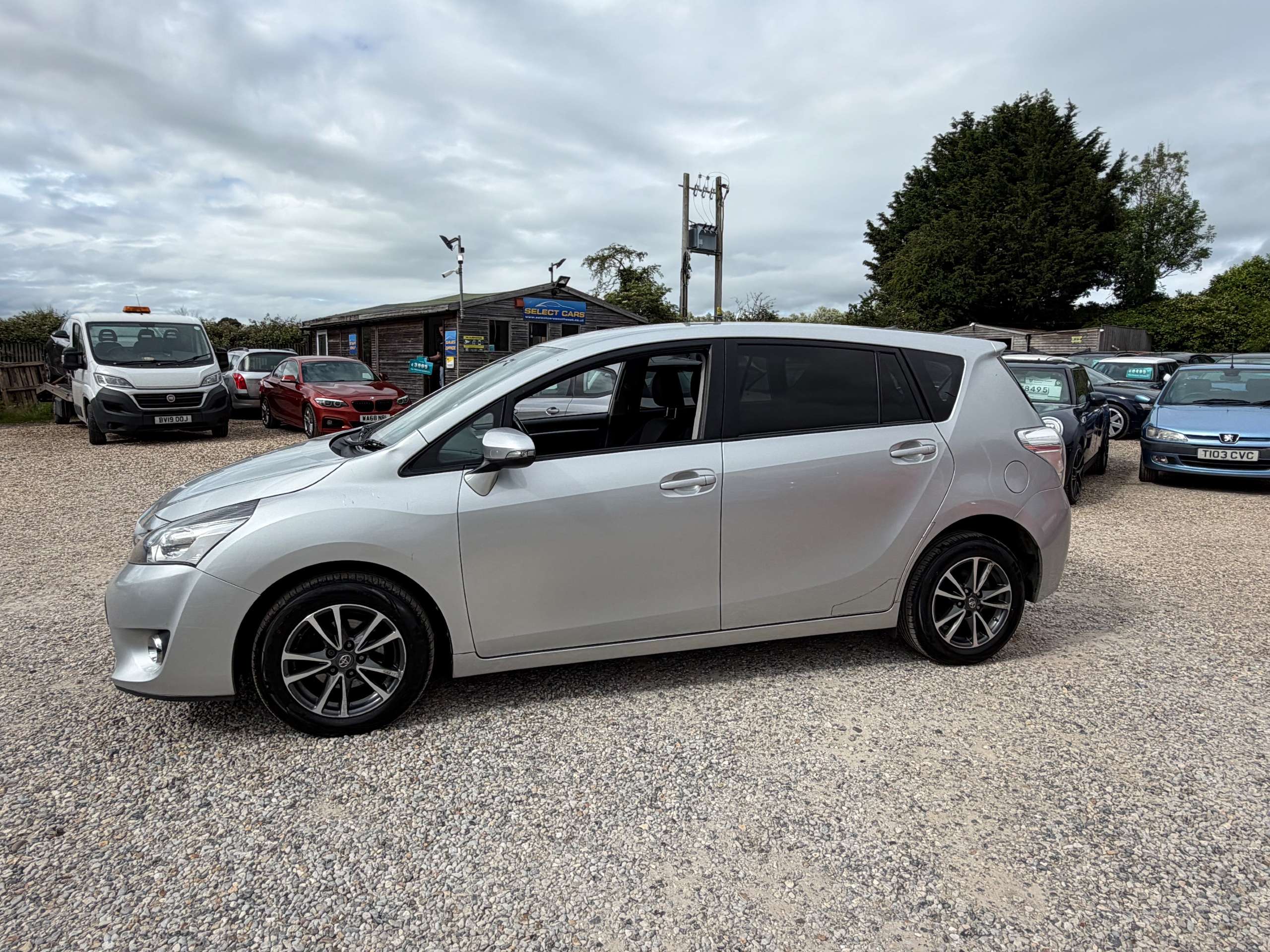 2014 TOYOTA VERSO 2014 TOYOTA VERSO