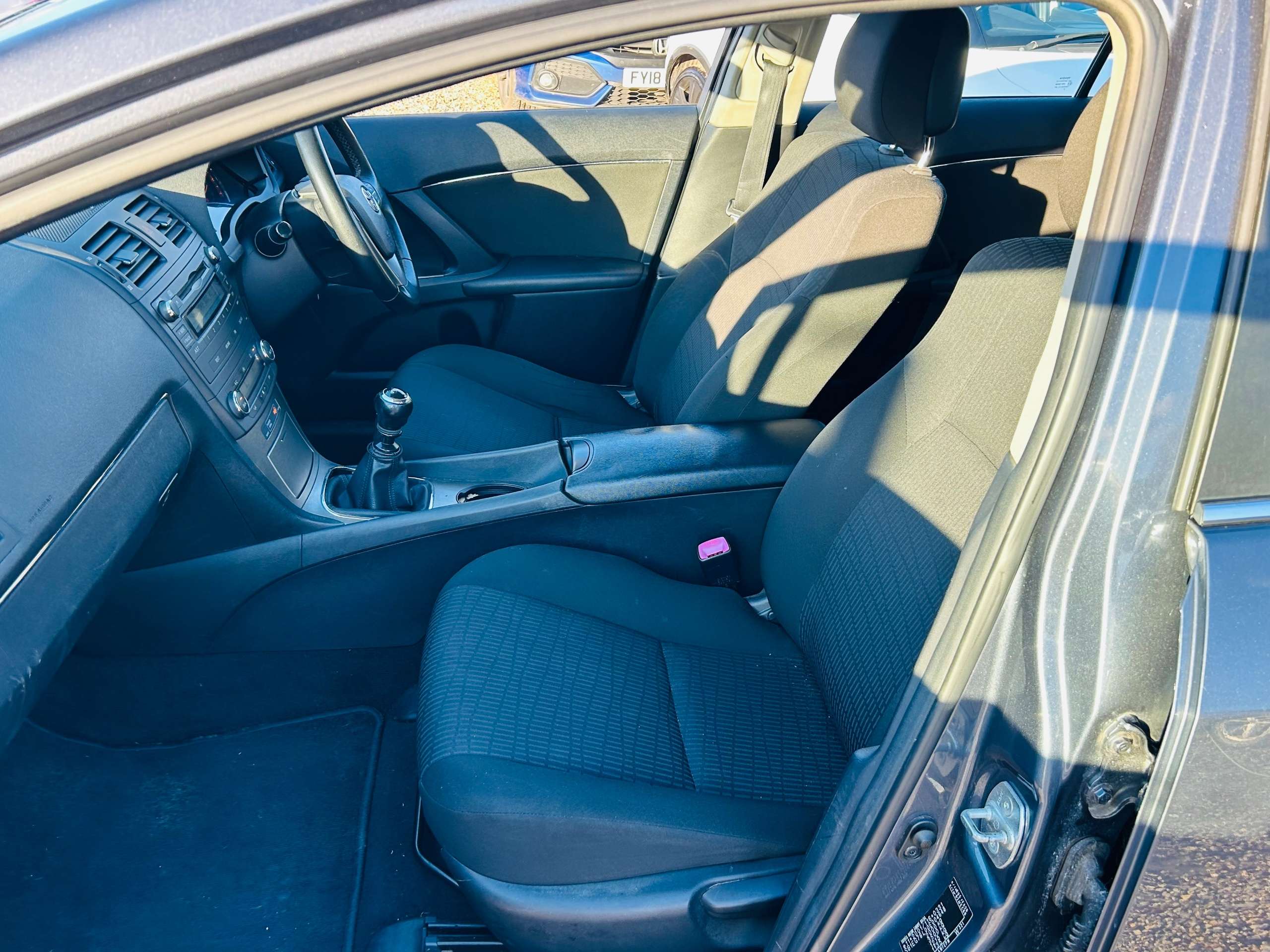 2009 TOYOTA AVENSIS 2009 TOYOTA AVENSIS