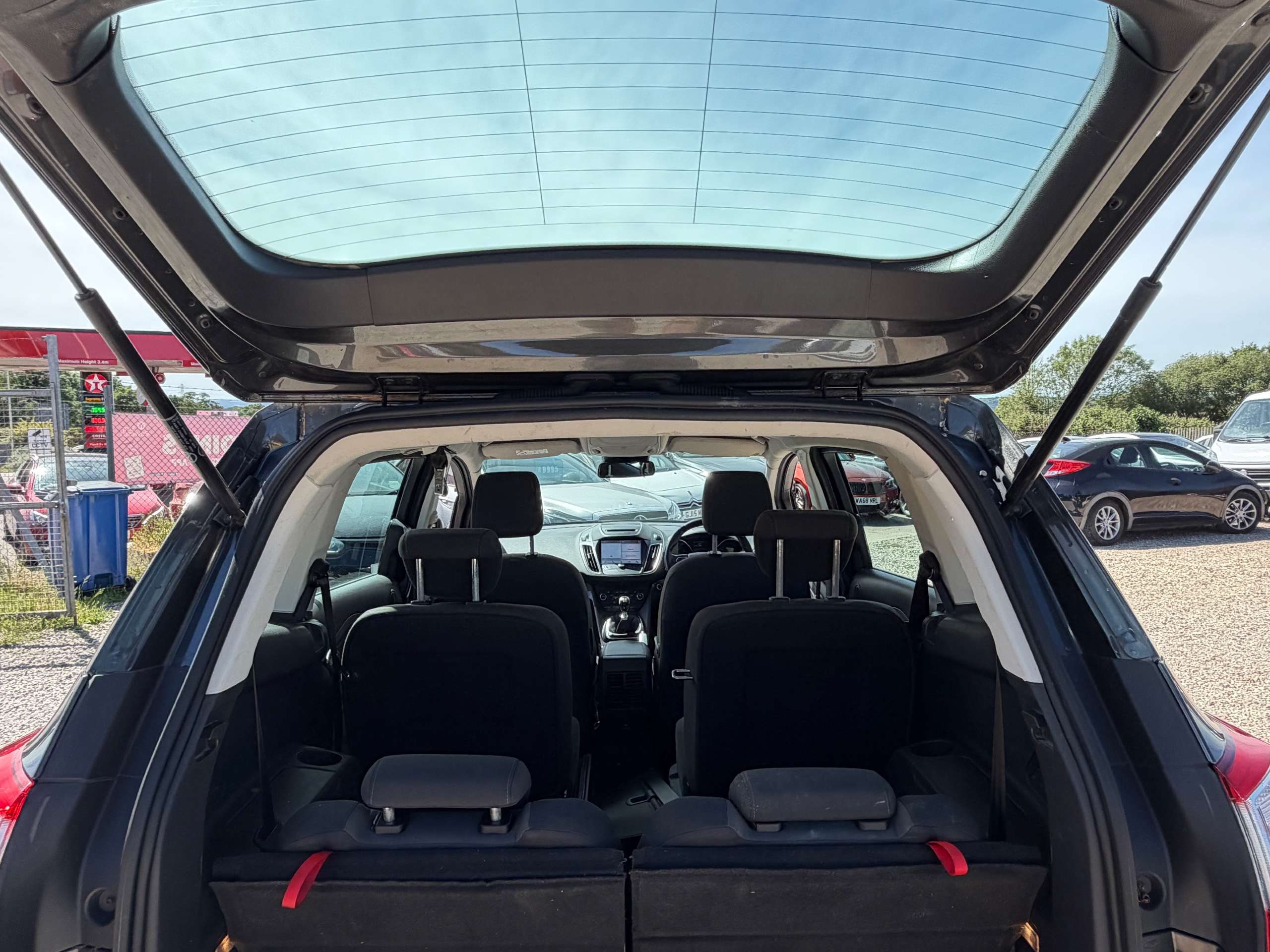 2017 FORD GRAND C-MAX 2017 FORD GRAND C-MAX