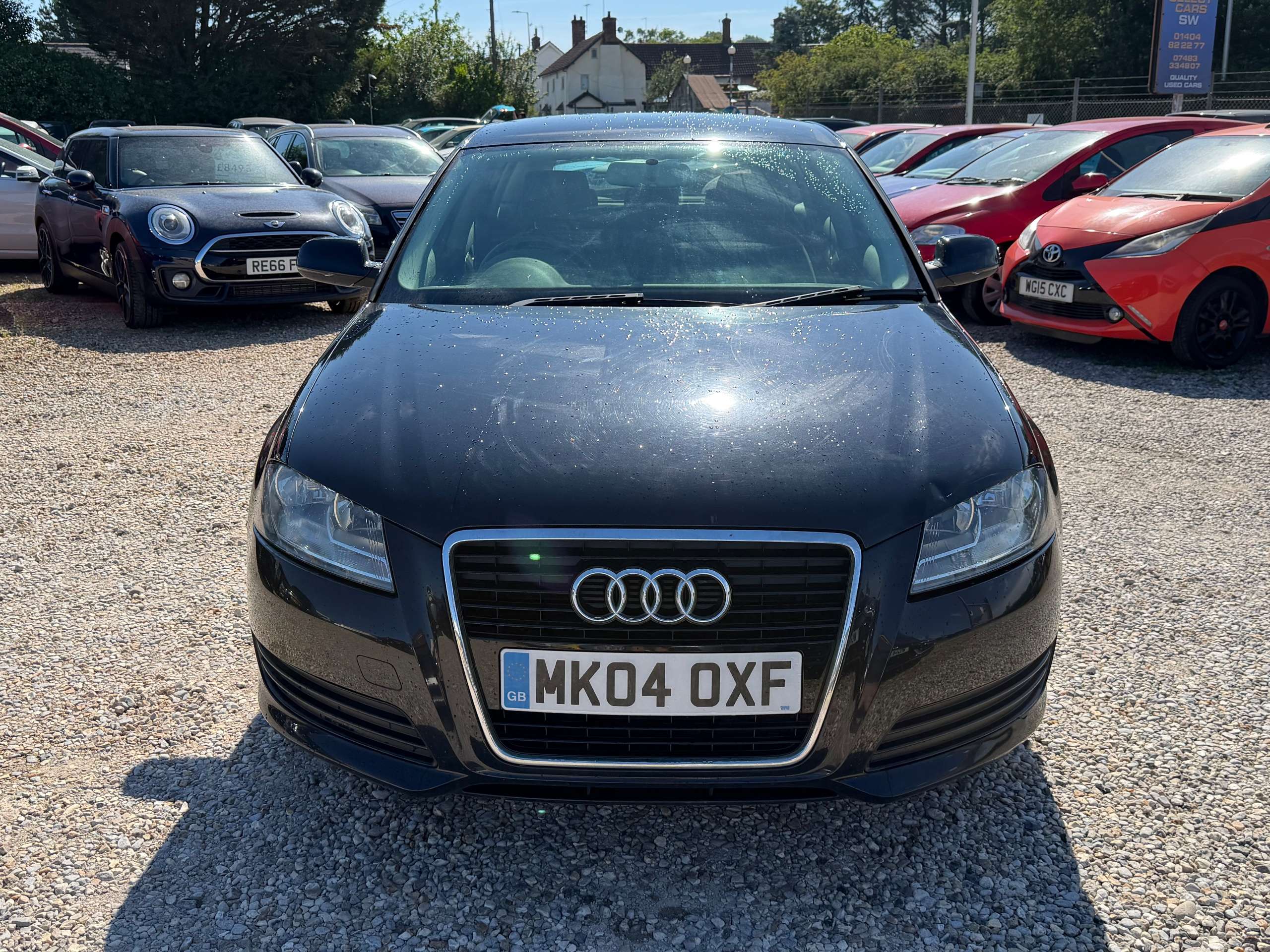 A 2010 AUDI A3 1.6 Technik Sportback 5dr Petrol Manual Euro 5 (102 ps) A 2010 AUDI A3 1.6 Technik Sportback 5dr Petrol Manual Euro 5 (102 ps)