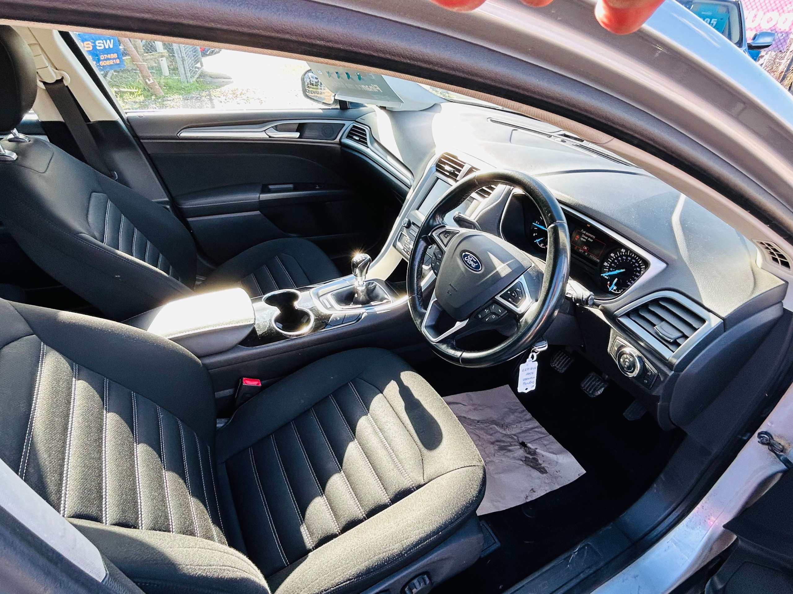 2015 FORD MONDEO 2015 FORD MONDEO