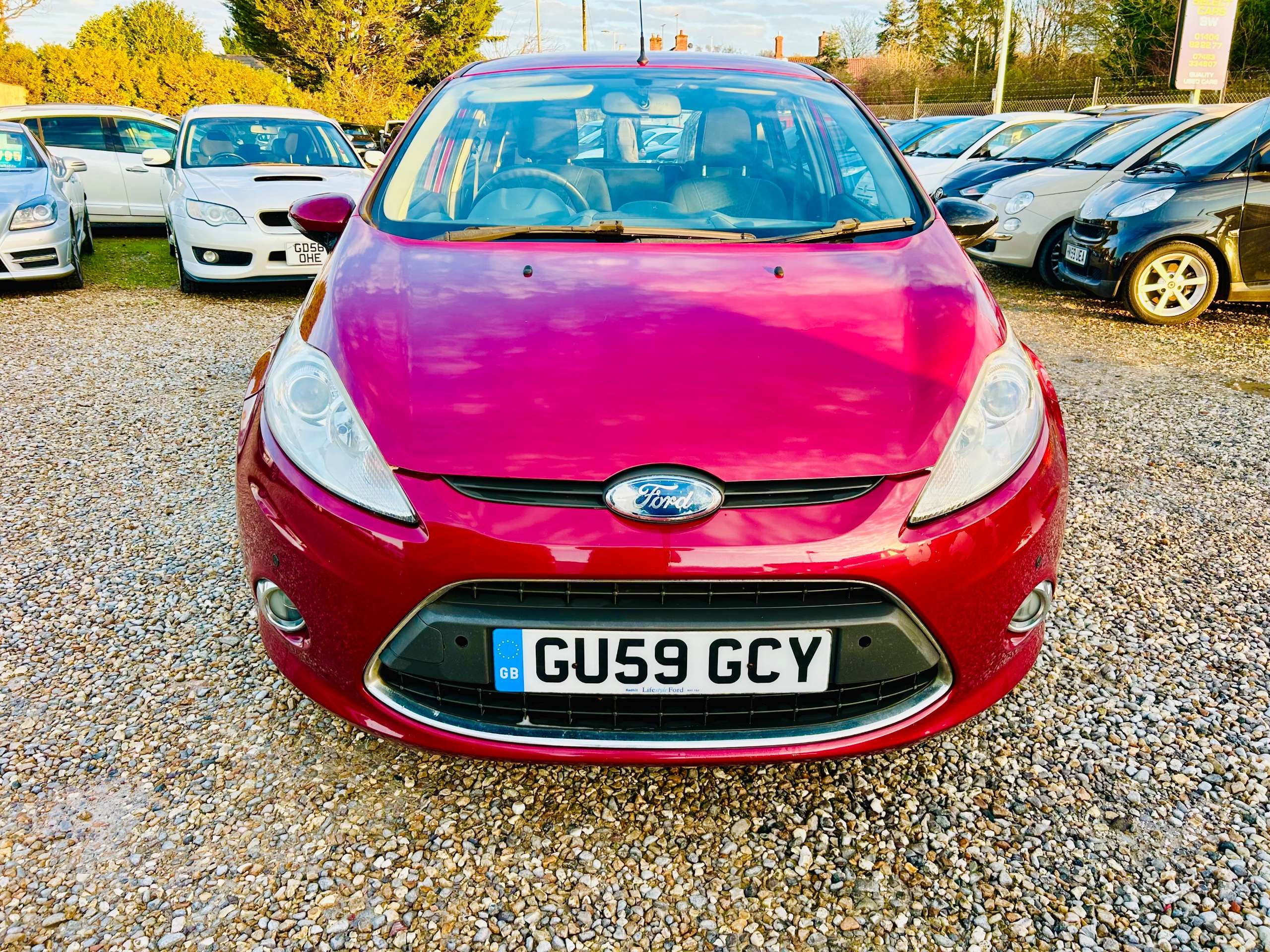 A 2009 FORD FIESTA 1.25 Zetec Hatchback 5dr Petrol Manual (133 g/km, 81 bhp) A 2009 FORD FIESTA 1.25 Zetec Hatchback 5dr Petrol Manual (133 g/km, 81 bhp)