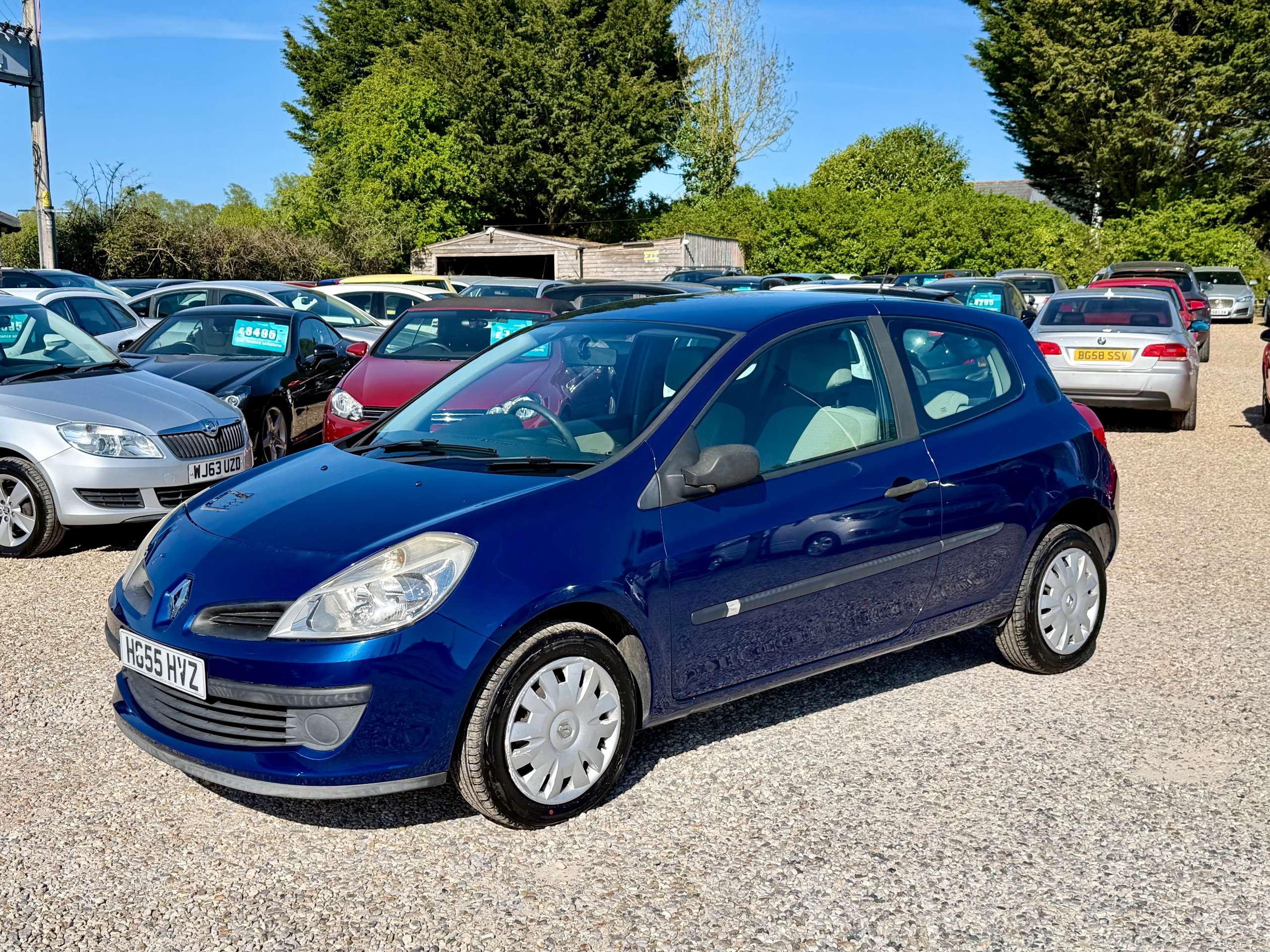 2005 RENAULT CLIO 2005 RENAULT CLIO