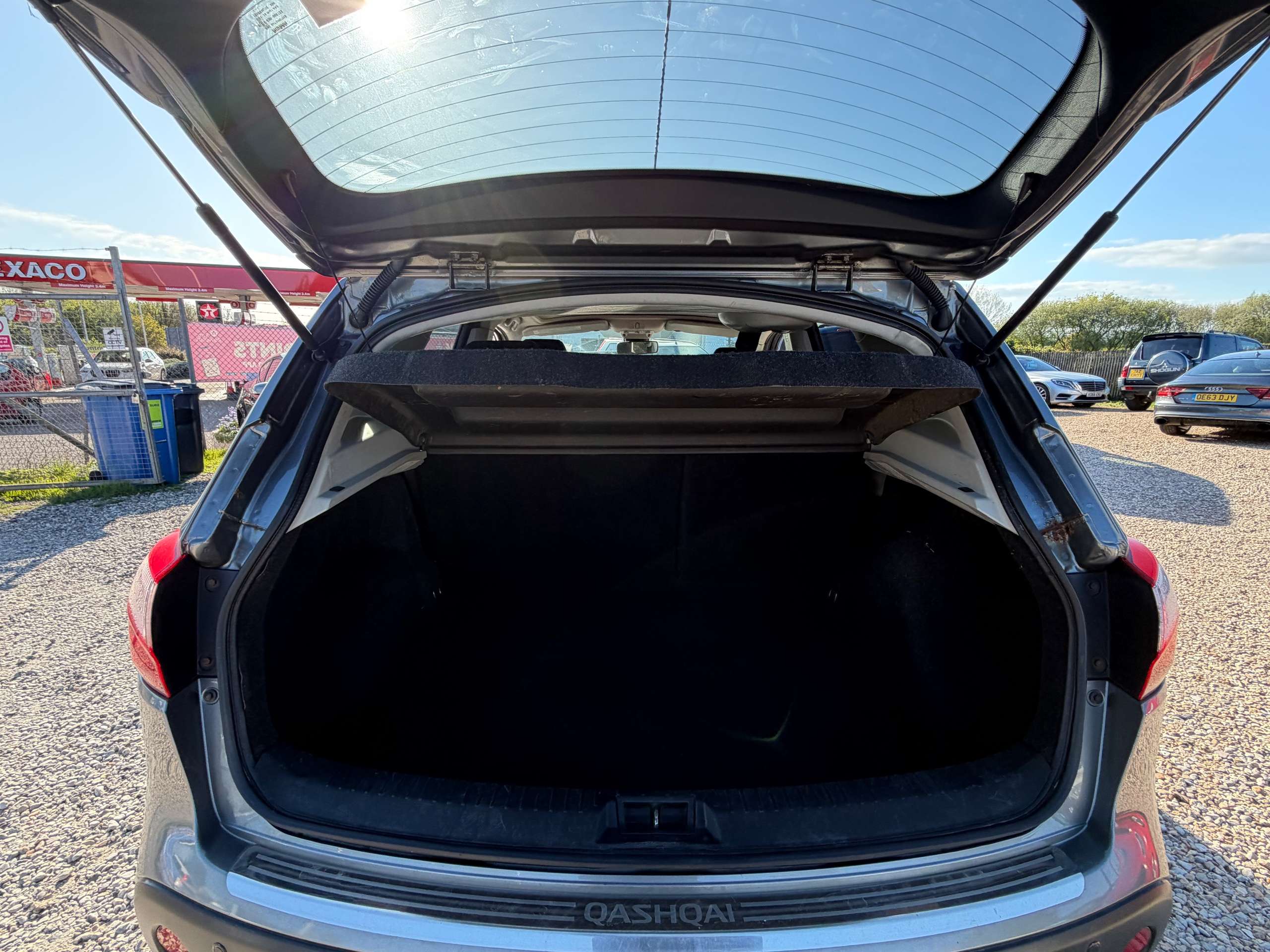 2011 NISSAN QASHQAI 2011 NISSAN QASHQAI