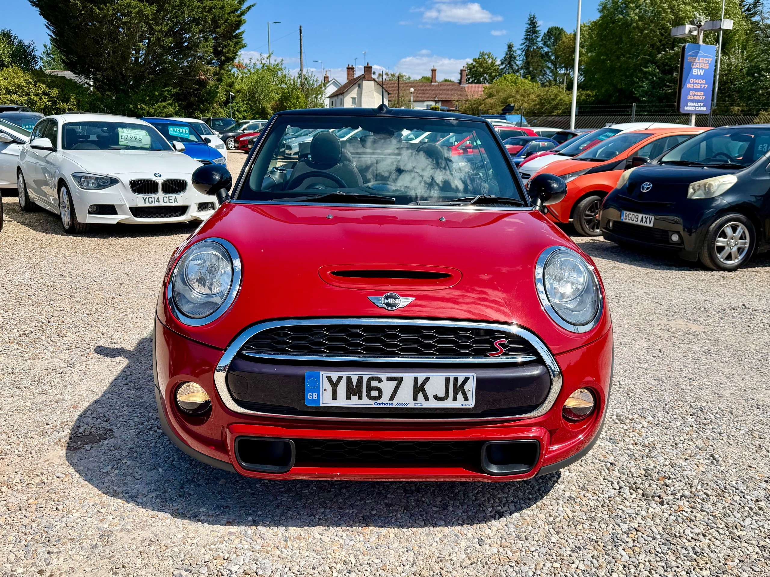 A 2018 MINI CONVERTIBLE 2.0 Cooper S Convertible 2dr Petrol Manual Euro 6 (s/s) (192 ps) A 2018 MINI CONVERTIBLE 2.0 Cooper S Convertible 2dr Petrol Manual Euro 6 (s/s) (192 ps)