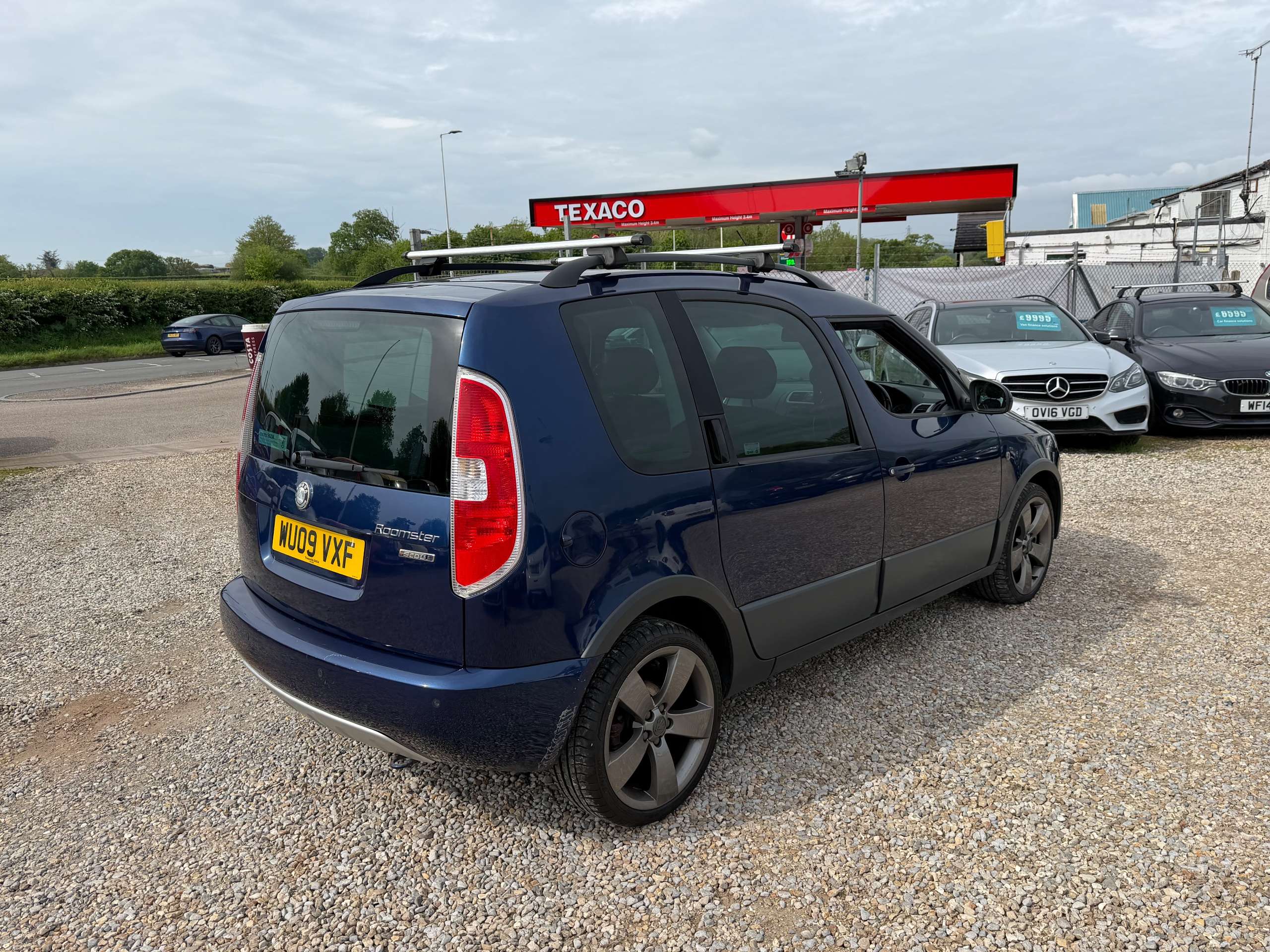 2009 SKODA ROOMSTER 2009 SKODA ROOMSTER