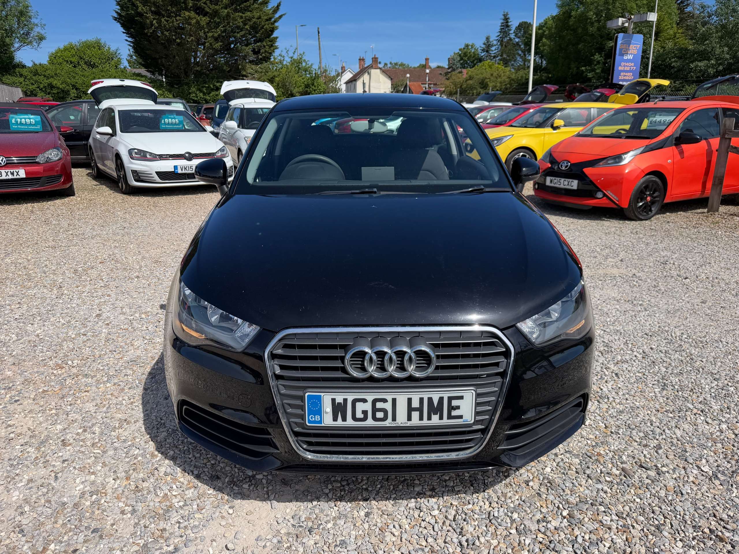 A 2012 AUDI A1 1.6 TDI SE Hatchback 3dr Diesel Manual Euro 5 (s/s) (105 ps) A 2012 AUDI A1 1.6 TDI SE Hatchback 3dr Diesel Manual Euro 5 (s/s) (105 ps)