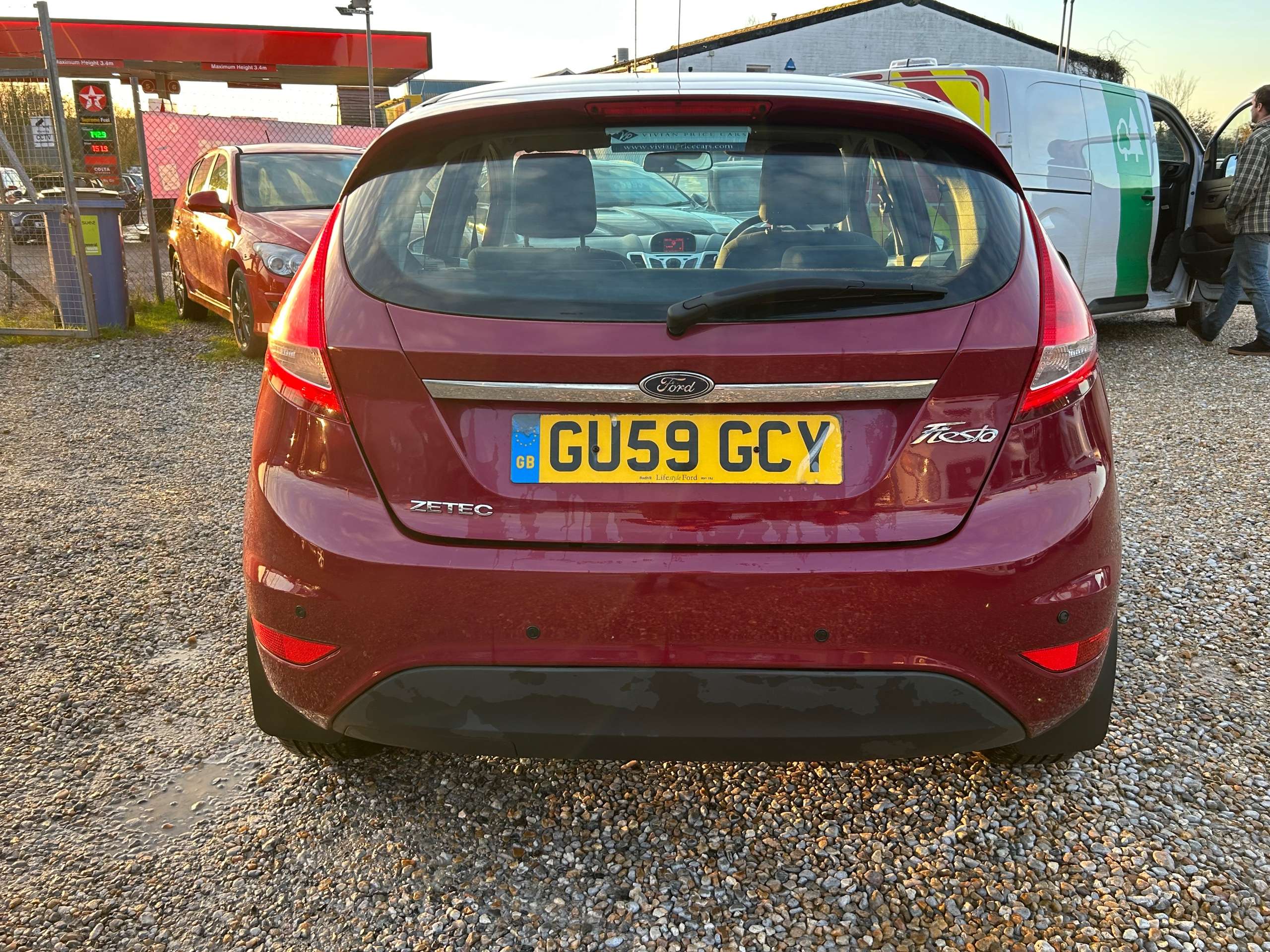 2009 FORD FIESTA 2009 FORD FIESTA