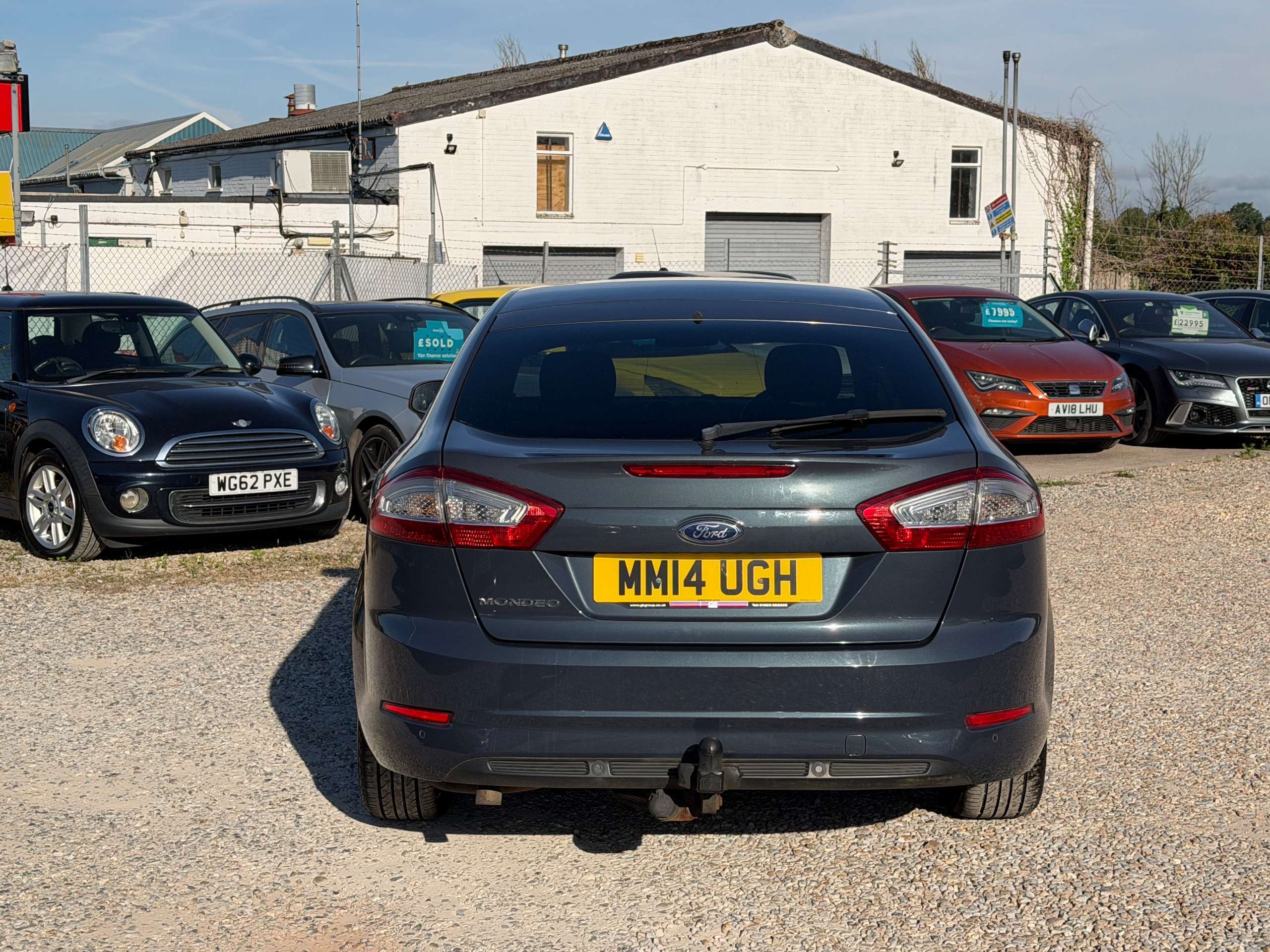 2014 FORD MONDEO 2014 FORD MONDEO