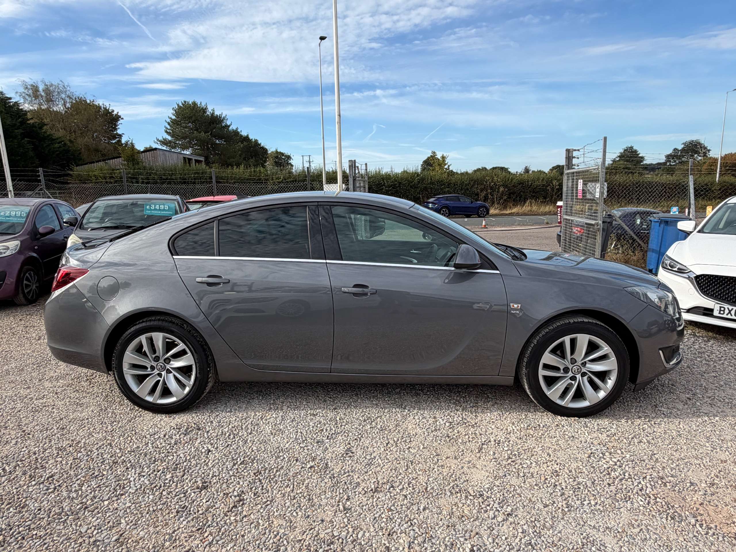 2016 VAUXHALL INSIGNIA 2016 VAUXHALL INSIGNIA