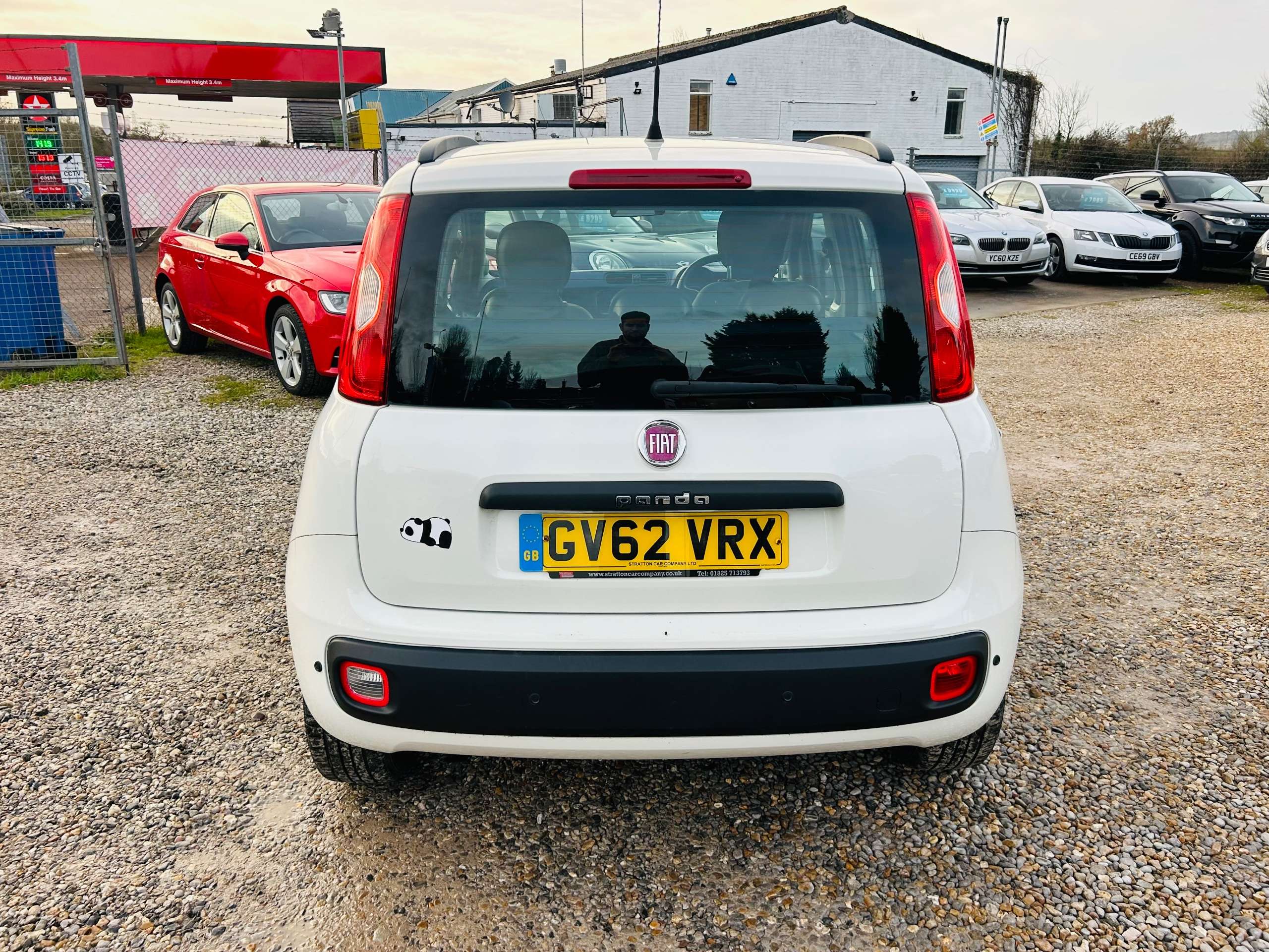 2012 FIAT PANDA 2012 FIAT PANDA