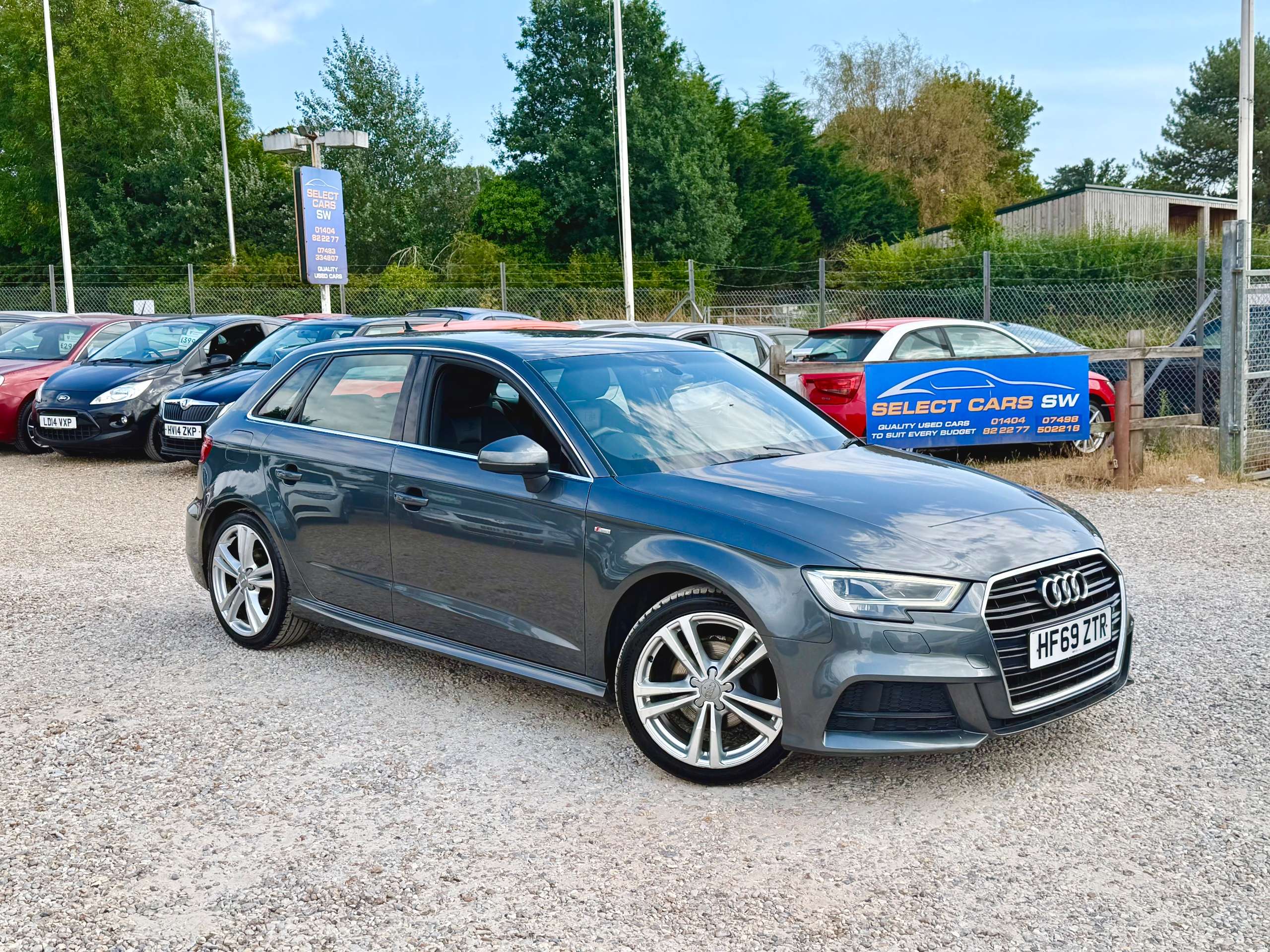 A 2019 AUDI A3 1.6 TDI 30 S line Sportback 5dr Diesel Manual Euro 6 (s/s) (116 ps) A 2019 AUDI A3 1.6 TDI 30 S line Sportback 5dr Diesel Manual Euro 6 (s/s) (116 ps)