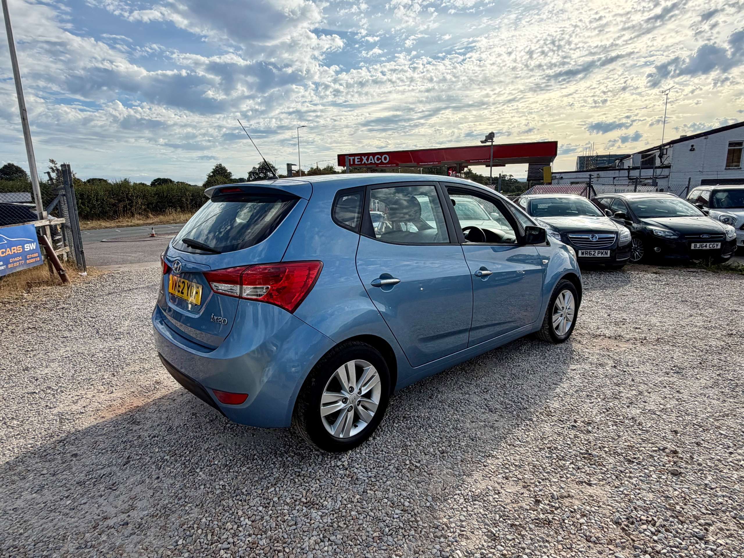 2012 HYUNDAI IX20 2012 HYUNDAI IX20