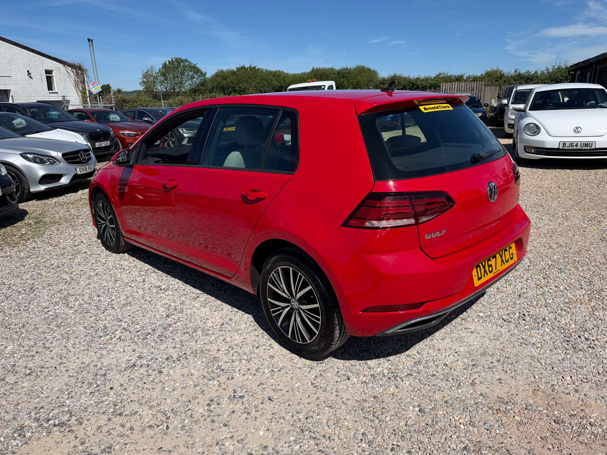2017 VOLKSWAGEN GOLF 2017 VOLKSWAGEN GOLF