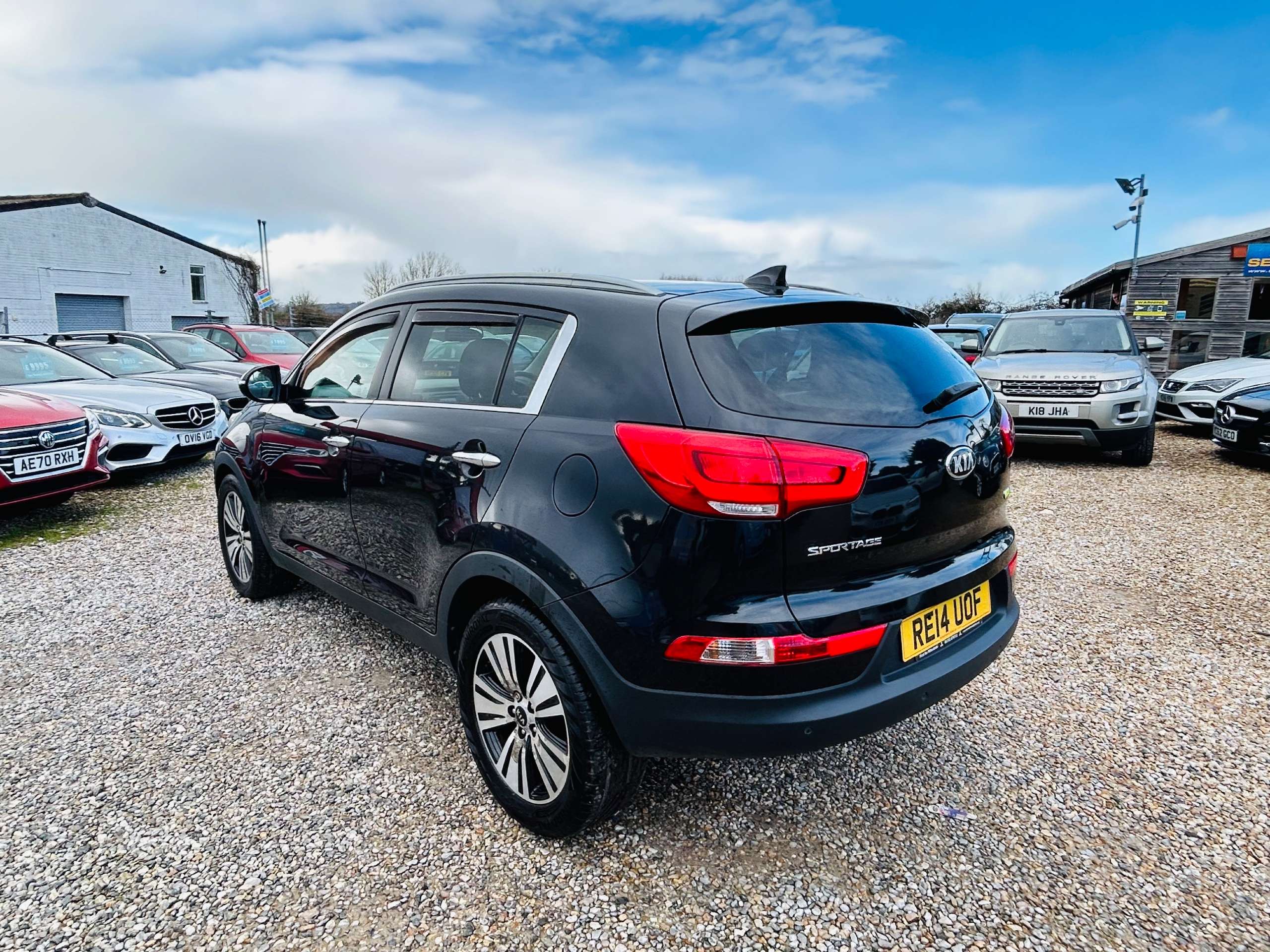 2014 KIA SPORTAGE 2014 KIA SPORTAGE