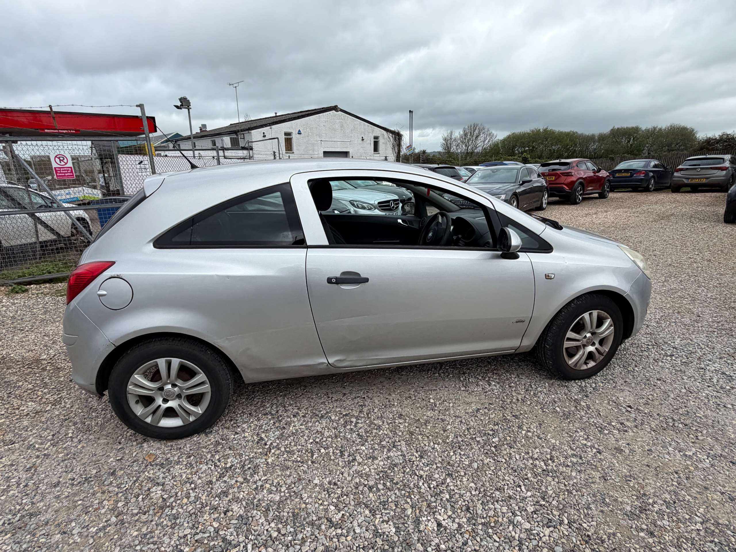 2009 VAUXHALL CORSA 2009 VAUXHALL CORSA