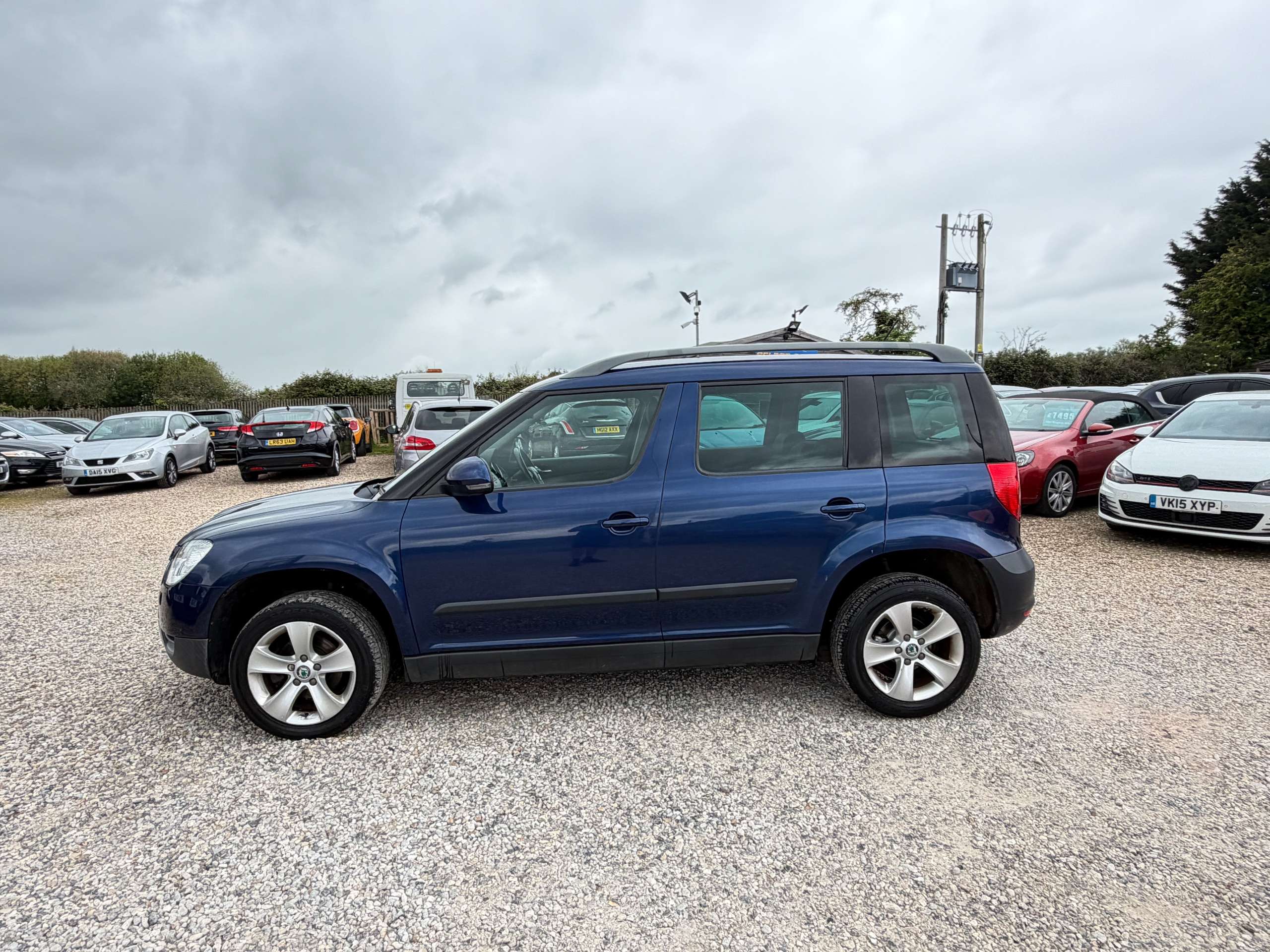 2013 SKODA YETI 2013 SKODA YETI