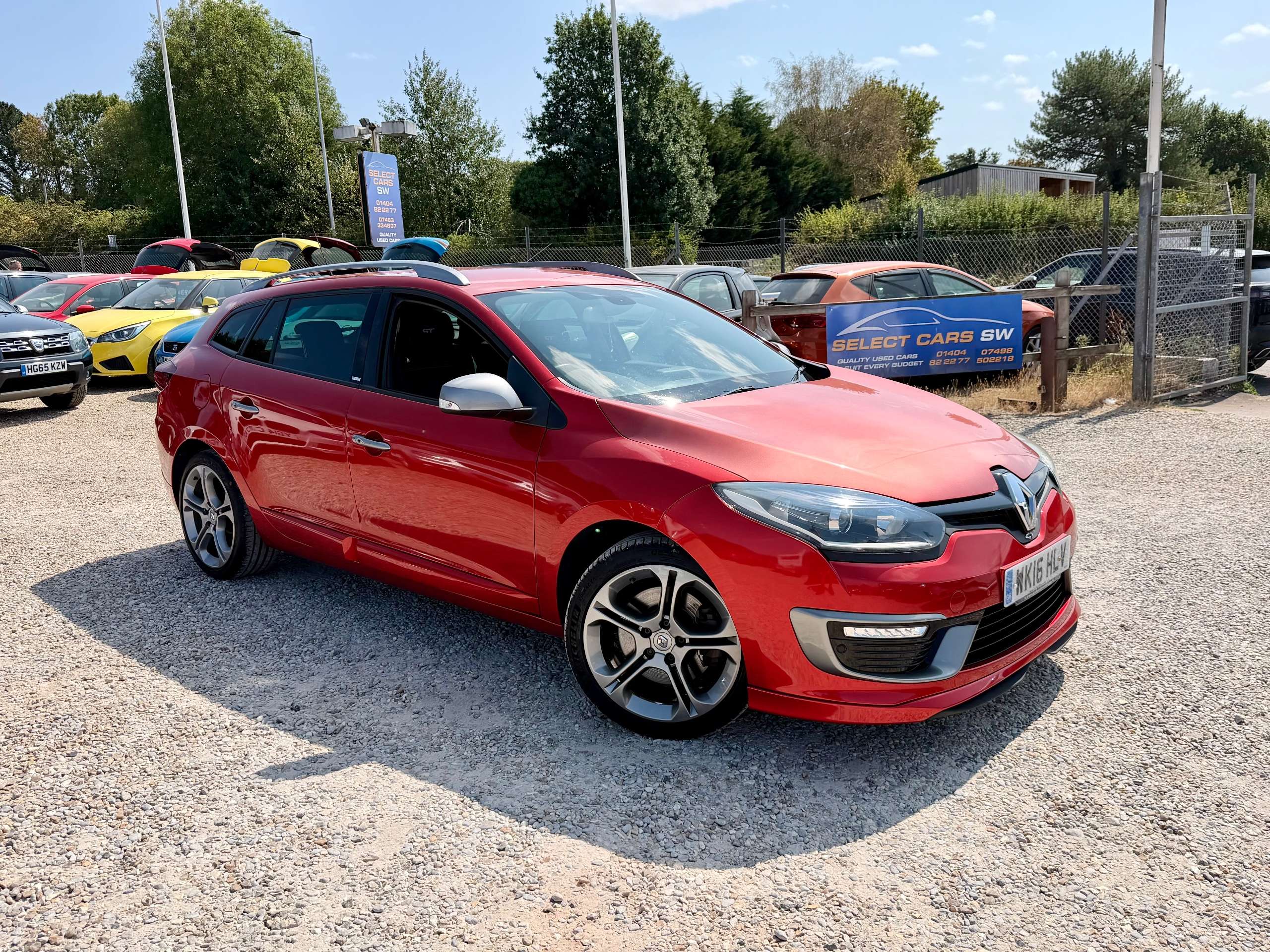 A 2016 RENAULT MEGANE 2.0 TCe GT Nav Sport Tourer 5dr Petrol Manual Euro 6 (s/s) (220 ps) A 2016 RENAULT MEGANE 2.0 TCe GT Nav Sport Tourer 5dr Petrol Manual Euro 6 (s/s) (220 ps)