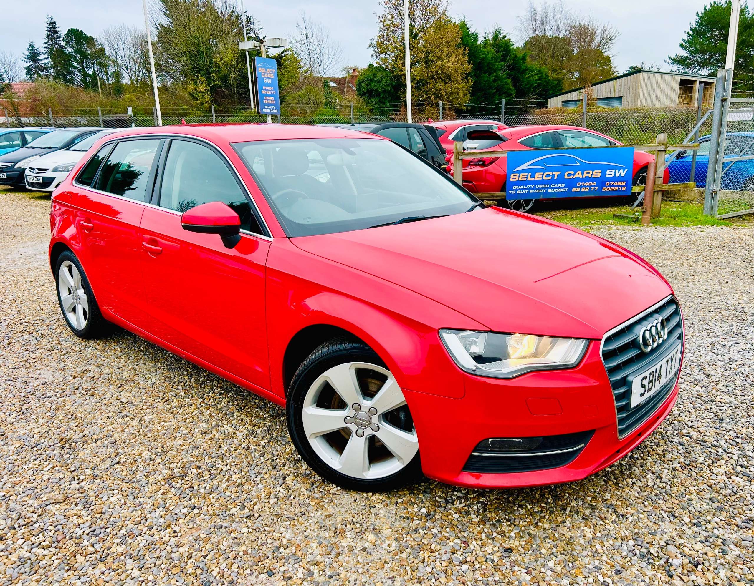 A 2014 AUDI A3 1.4 TFSI Sport Sportback 5dr Petrol Manual Euro 5 (s/s) (122 ps) A 2014 AUDI A3 1.4 TFSI Sport Sportback 5dr Petrol Manual Euro 5 (s/s) (122 ps)
