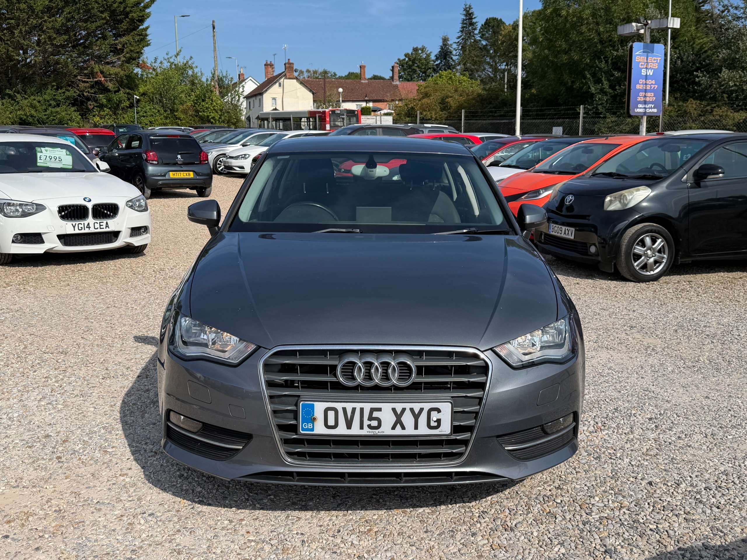 A 2015 AUDI A3 2.0 TDI SE Technik Sportback 5dr Diesel Manual Euro 6 (s/s) (150 ps) A 2015 AUDI A3 2.0 TDI SE Technik Sportback 5dr Diesel Manual Euro 6 (s/s) (150 ps)