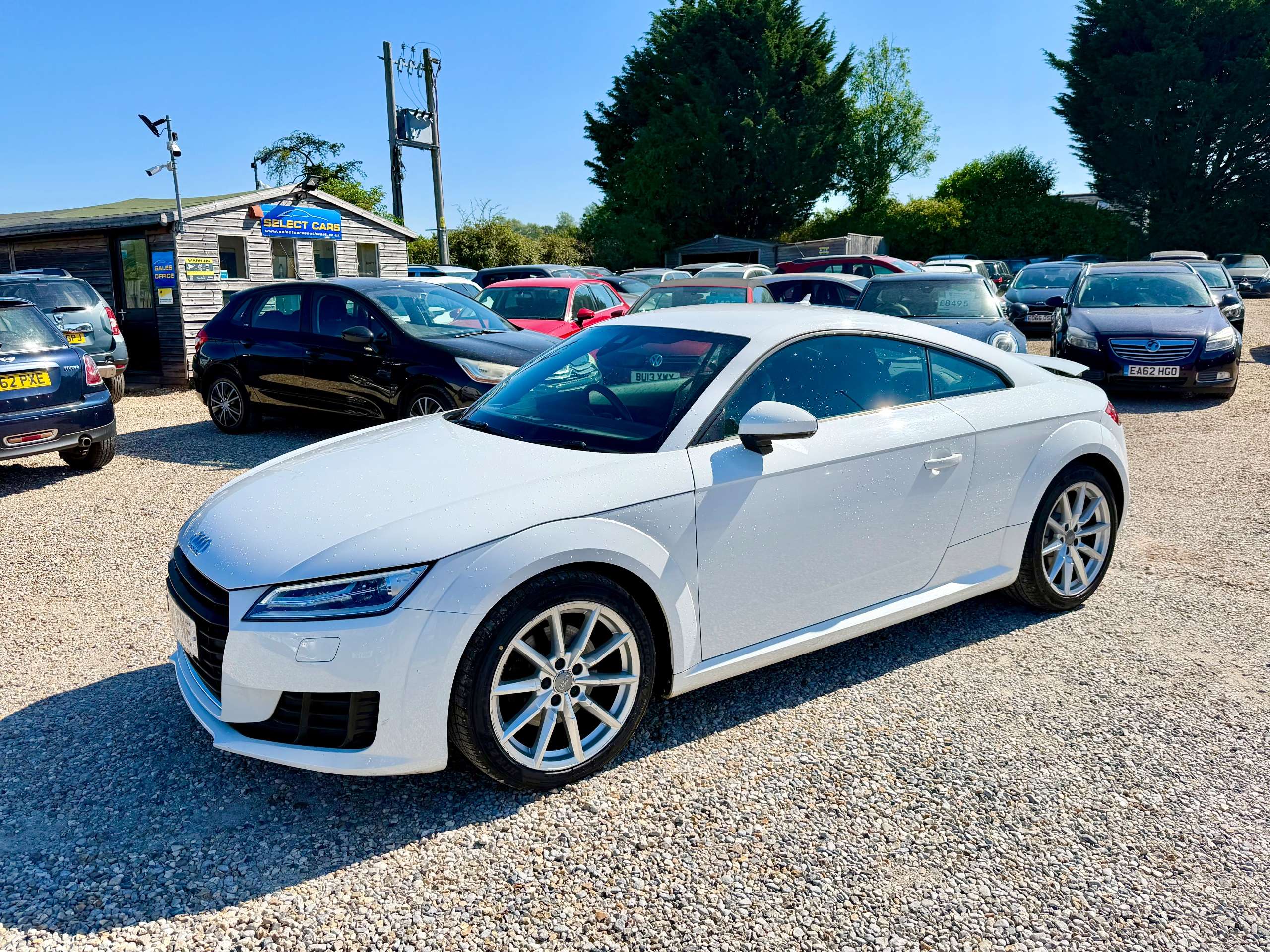 2015 AUDI TT 2015 AUDI TT