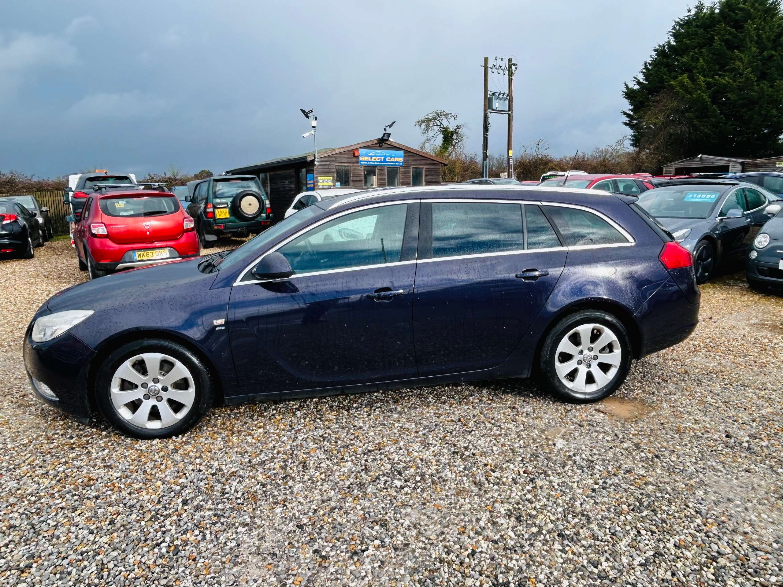 2012 VAUXHALL INSIGNIA 2012 VAUXHALL INSIGNIA