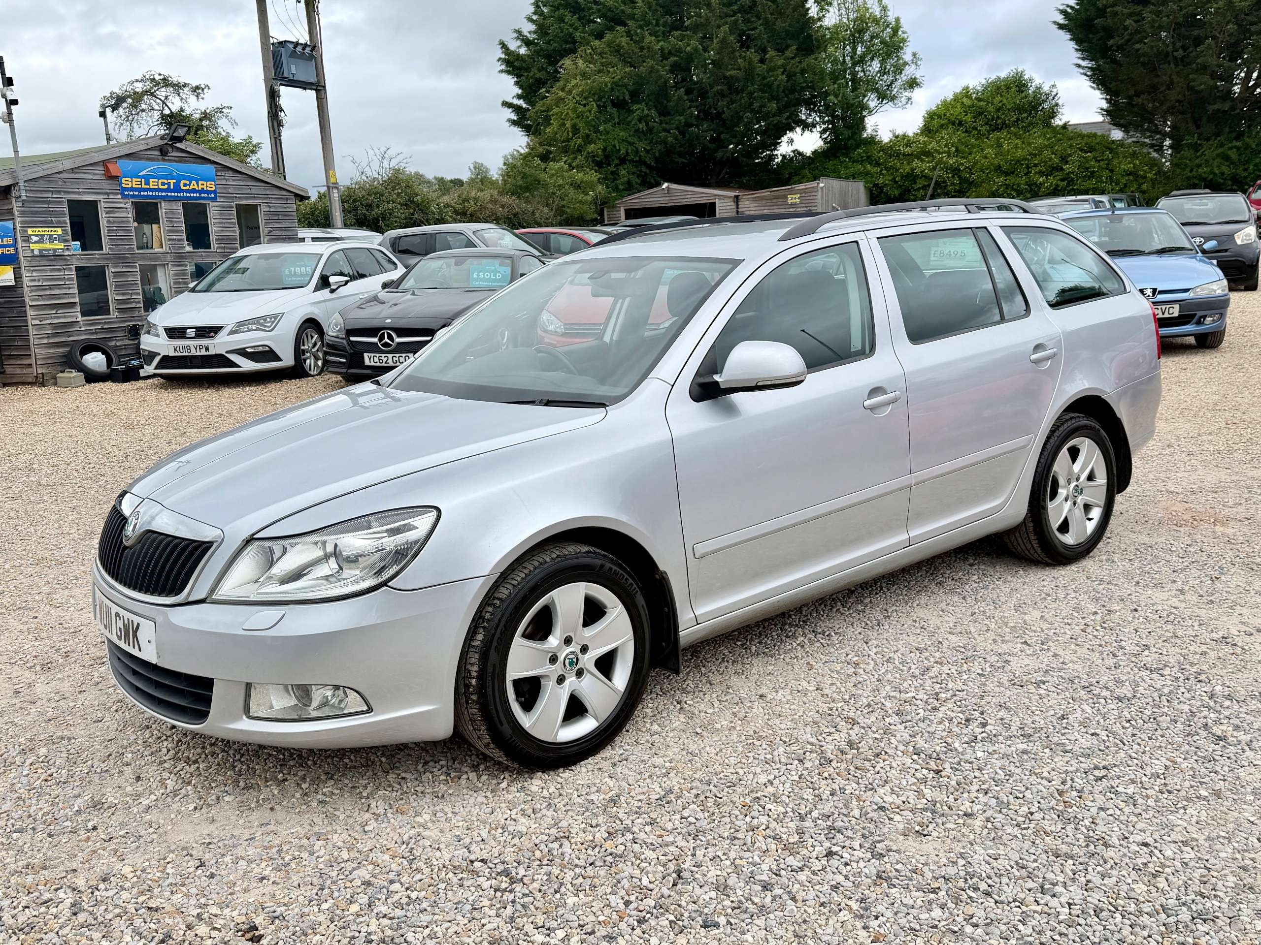 2011 SKODA OCTAVIA 2011 SKODA OCTAVIA