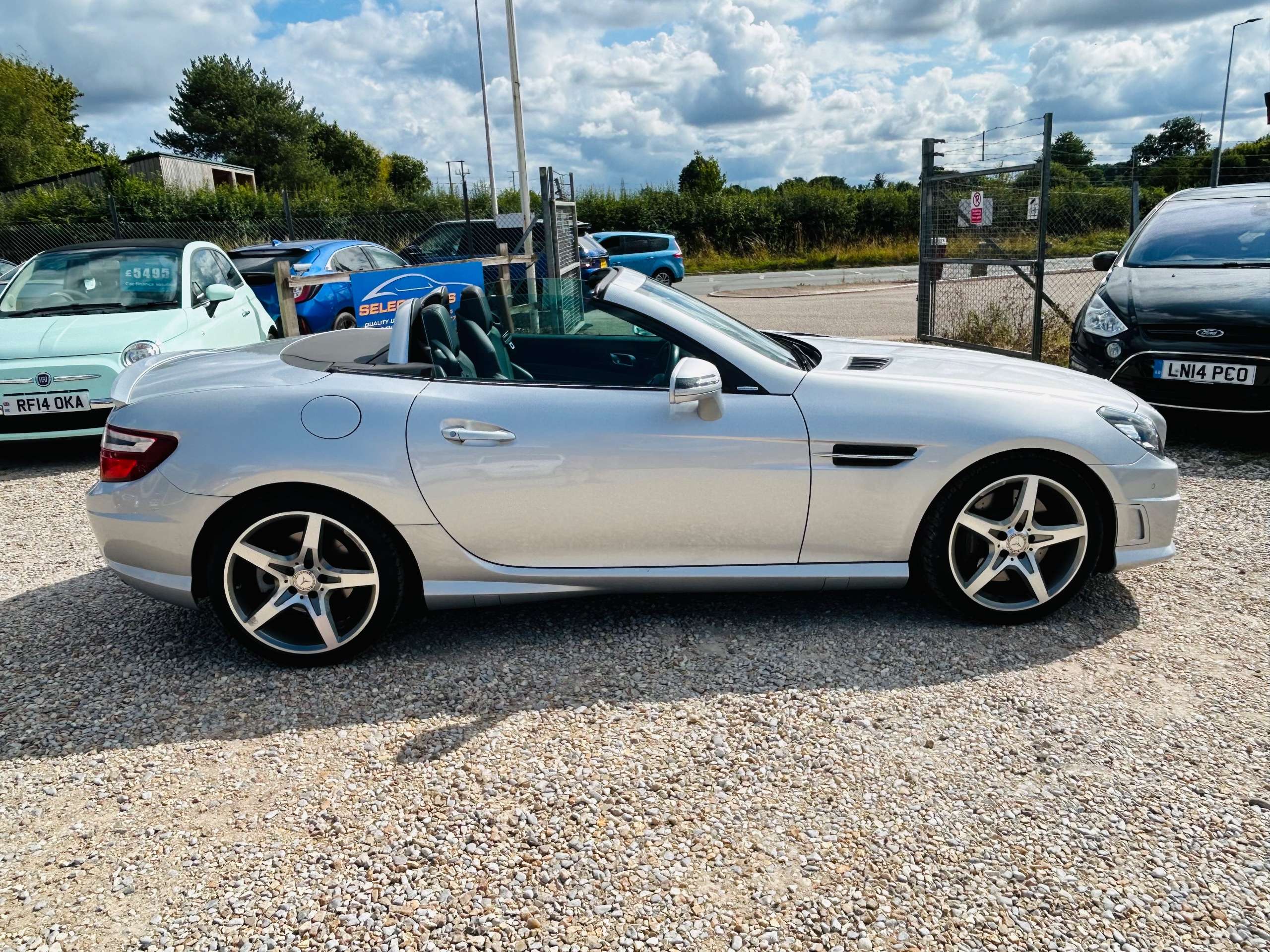 2015 MERCEDES-BENZ SLK 2015 MERCEDES-BENZ SLK