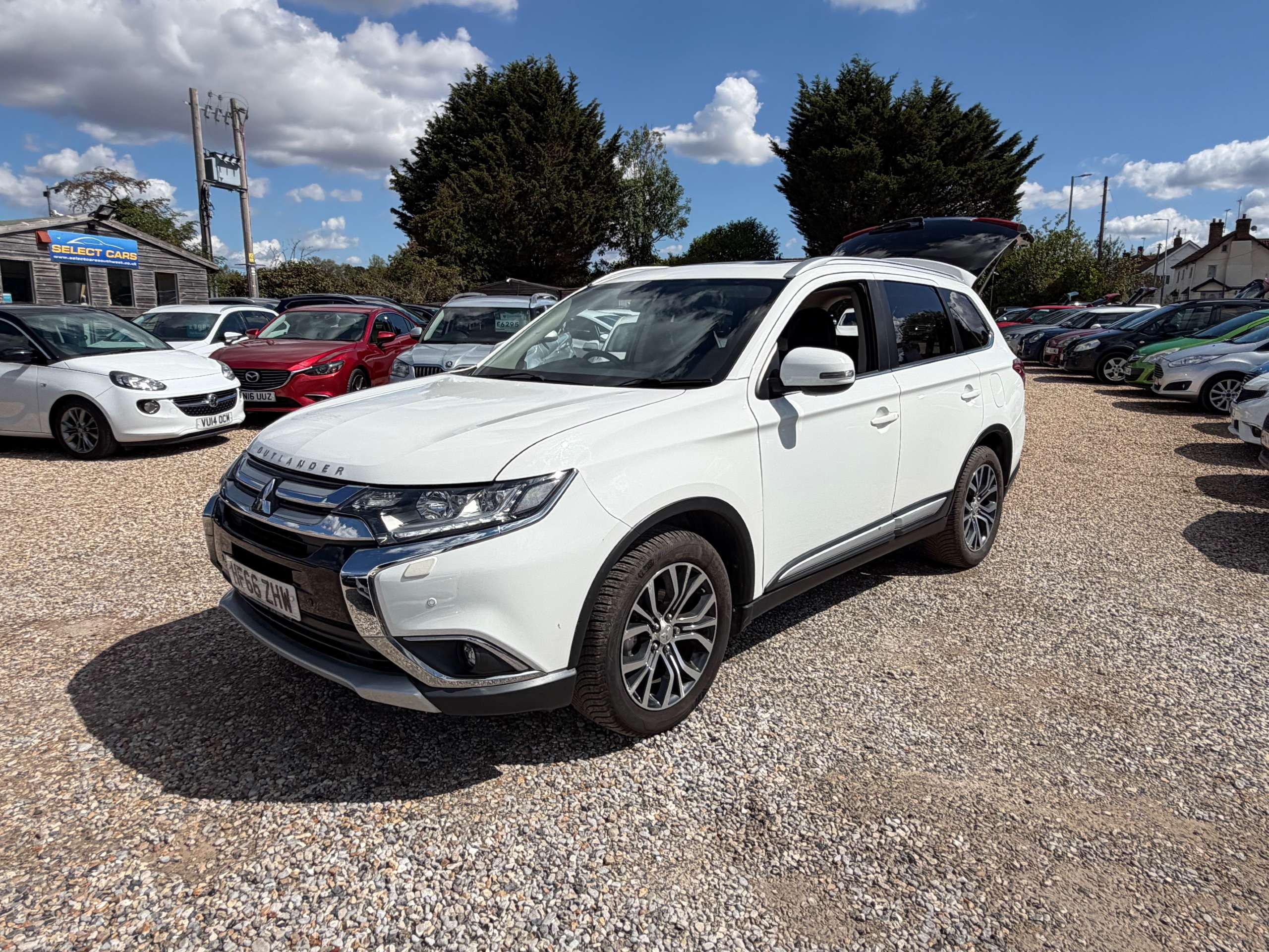 2016 MITSUBISHI OUTLANDER 2016 MITSUBISHI OUTLANDER