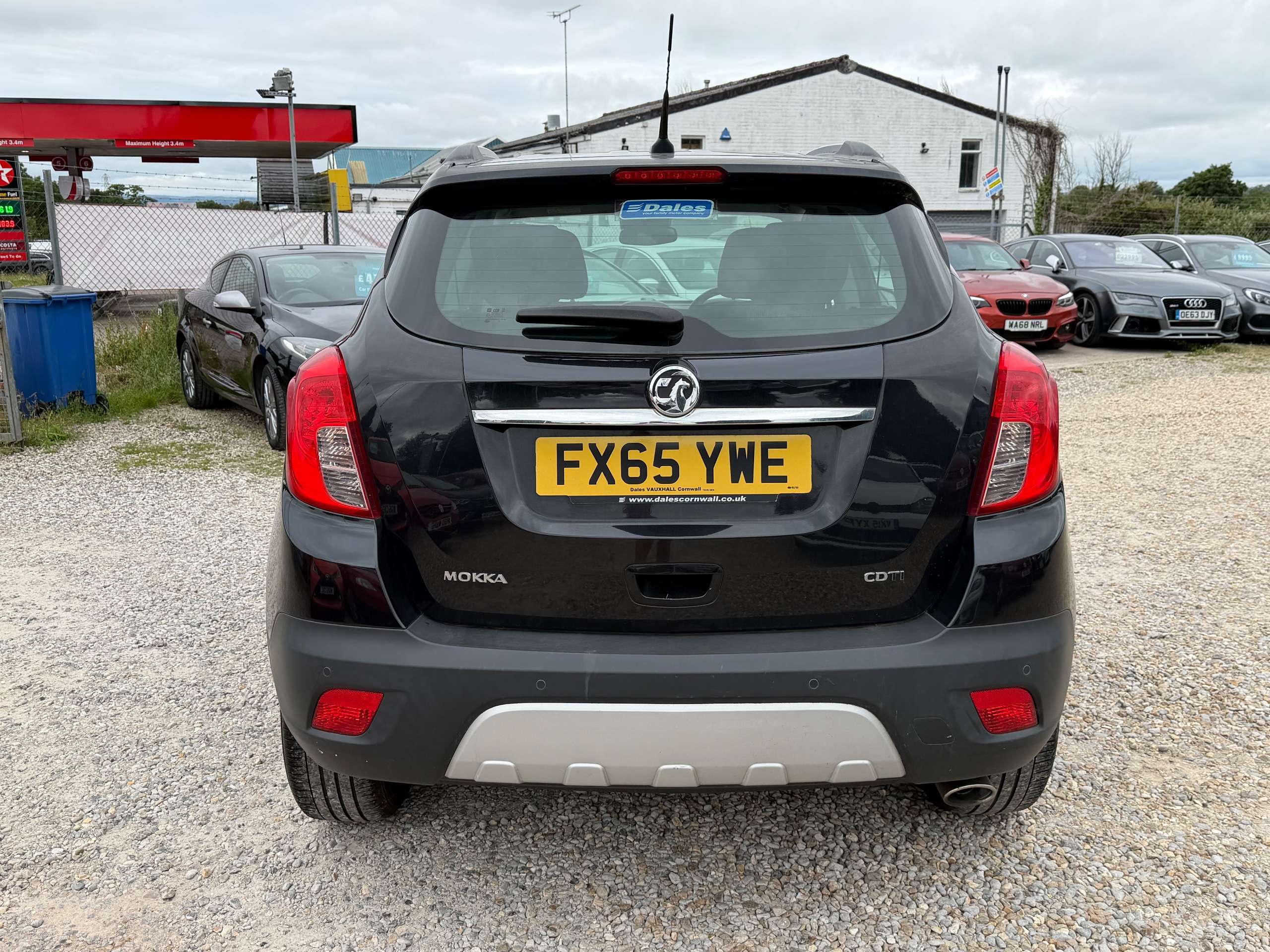 2015 VAUXHALL MOKKA 2015 VAUXHALL MOKKA